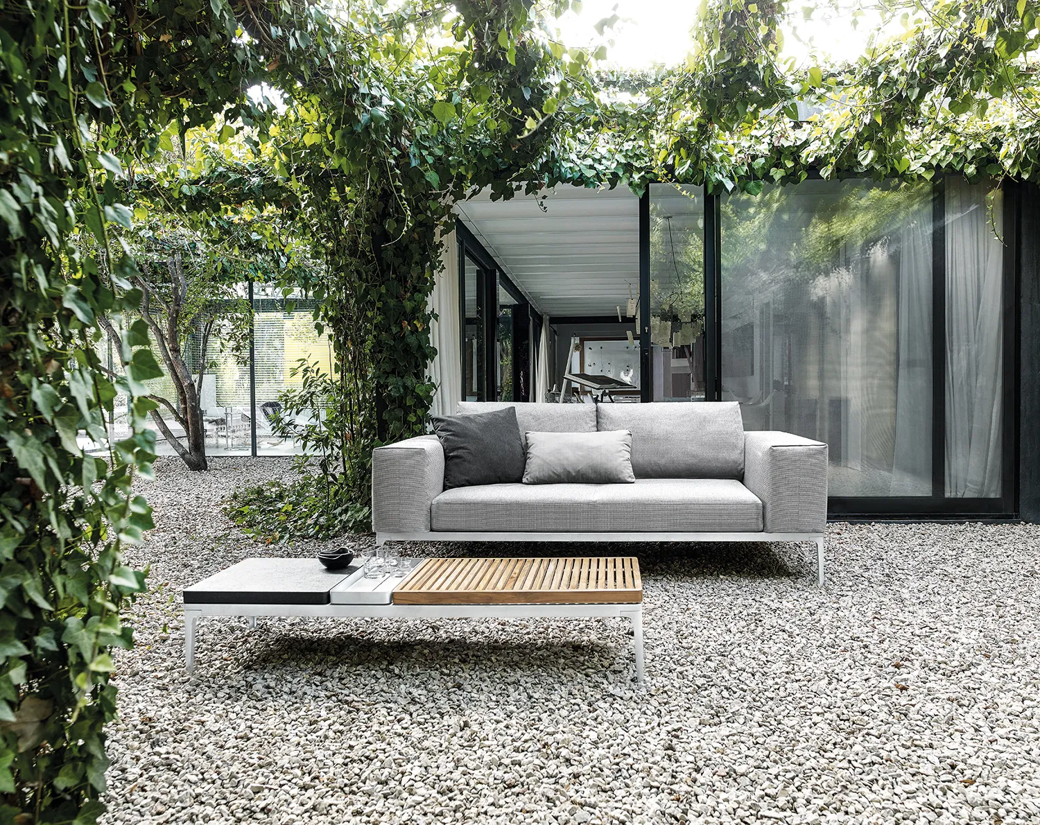 Grid Lounge Sofa