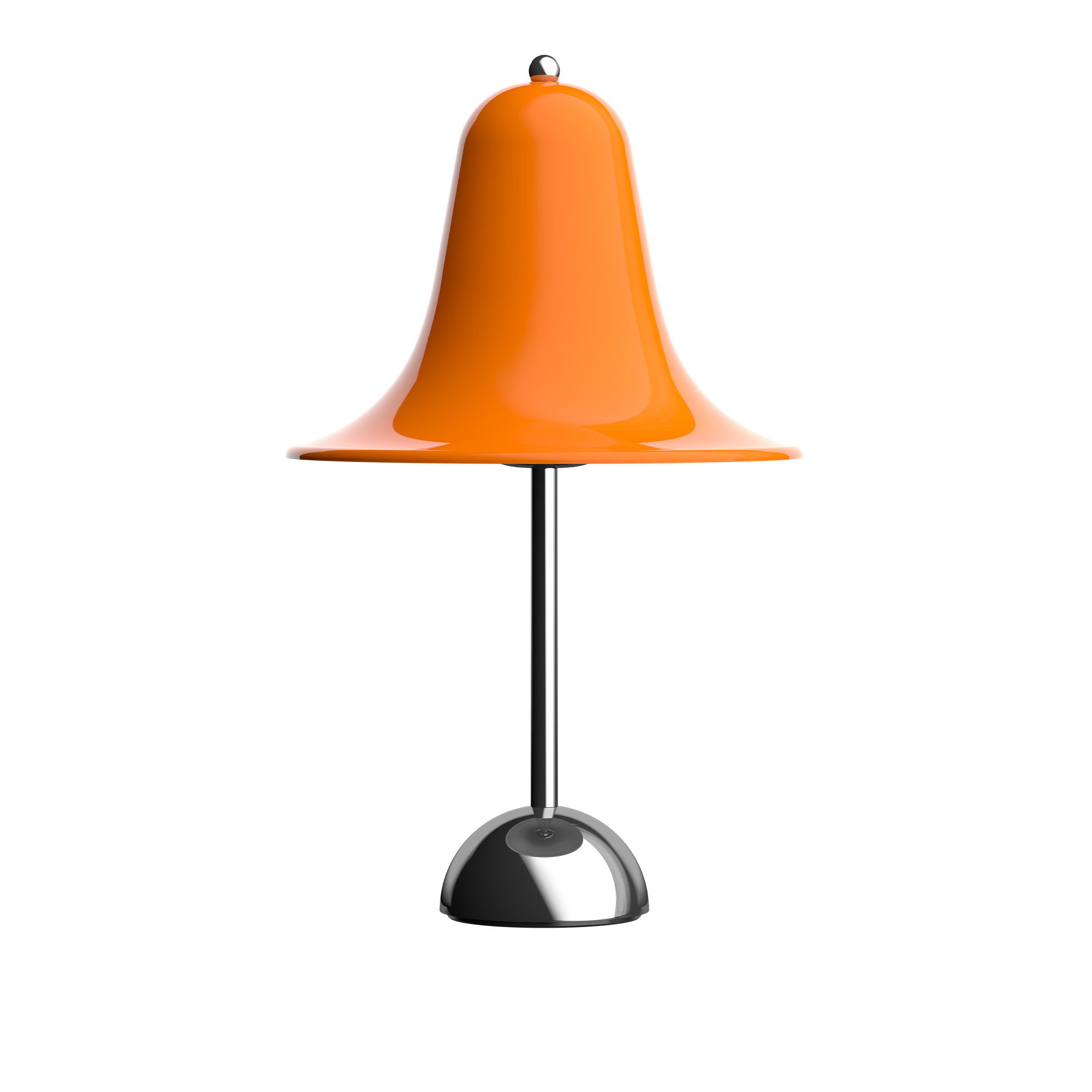 verpan - pantop table lamp ø23 vivid orange - bordslampor - verner panton - orange