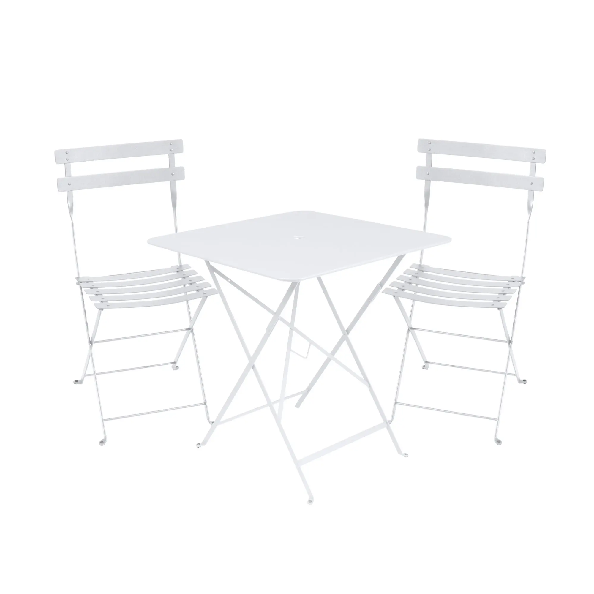Bistro spisebord 71 cm og 2 stoler
