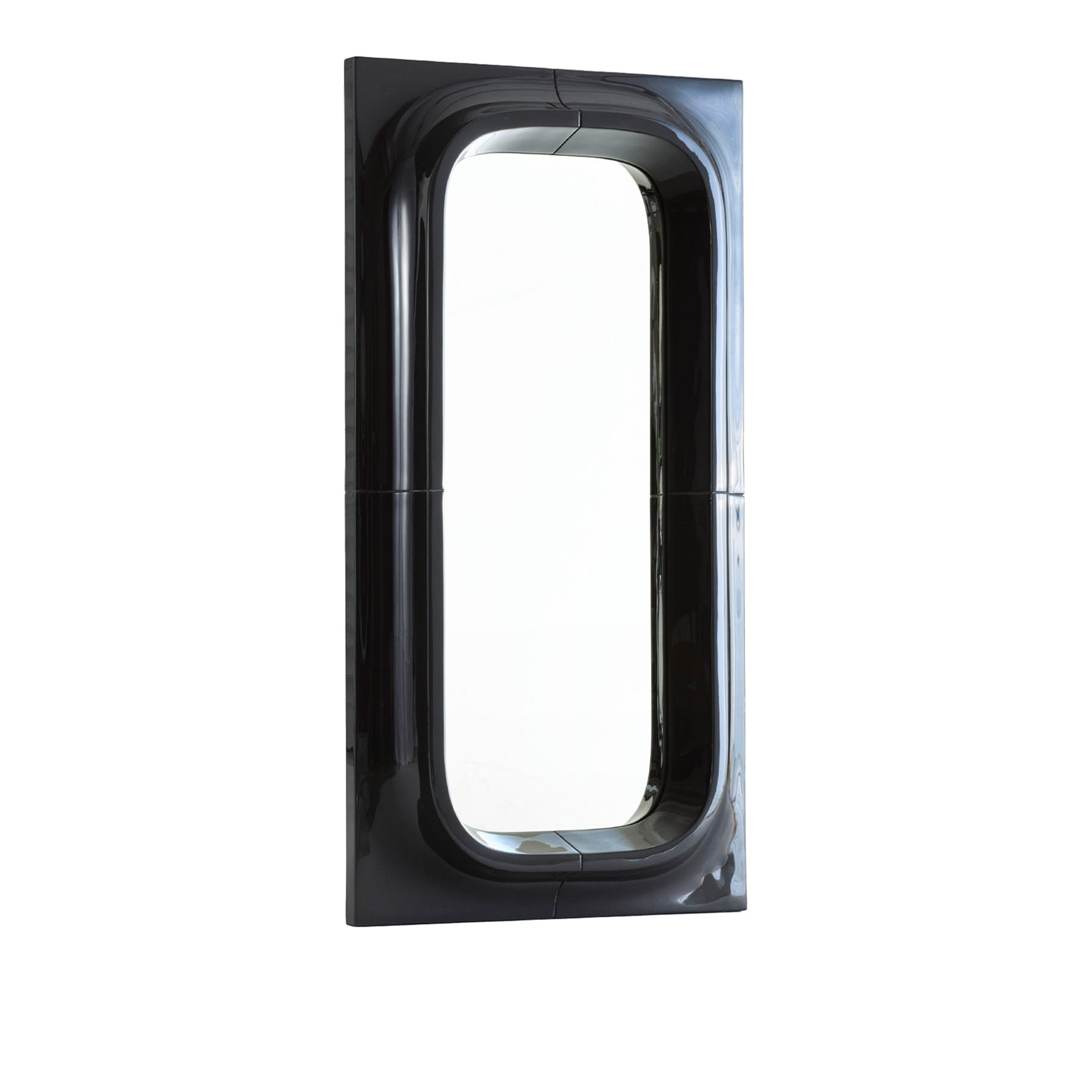 NOGA - Porthole Mirror Small Grey - Helkroppsspeil - Willo Perron - Grå - Plast