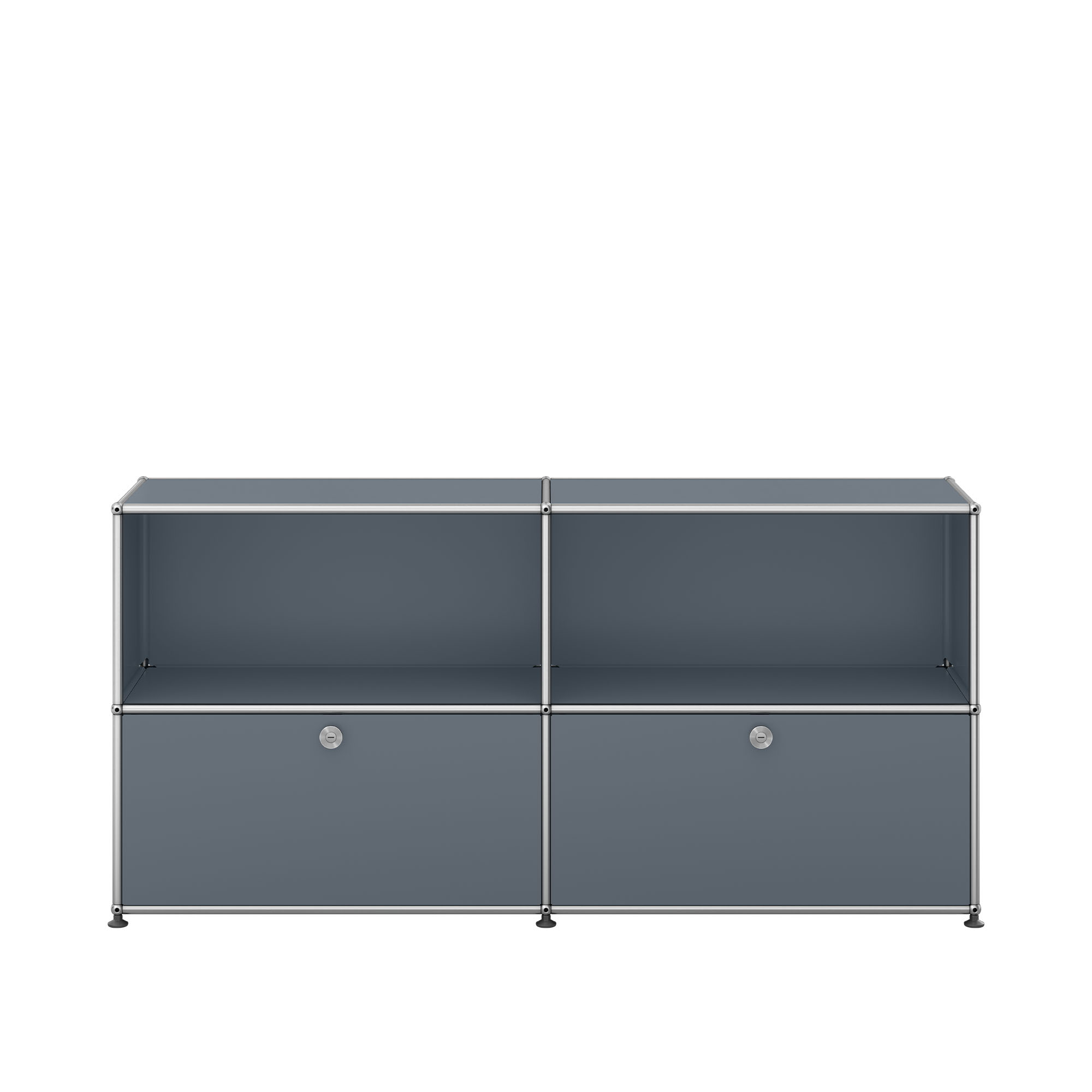 USM - USM Haller 36 Sideboard, USM Mid Gray - Fritz Haller,Paul Schärer - Grå