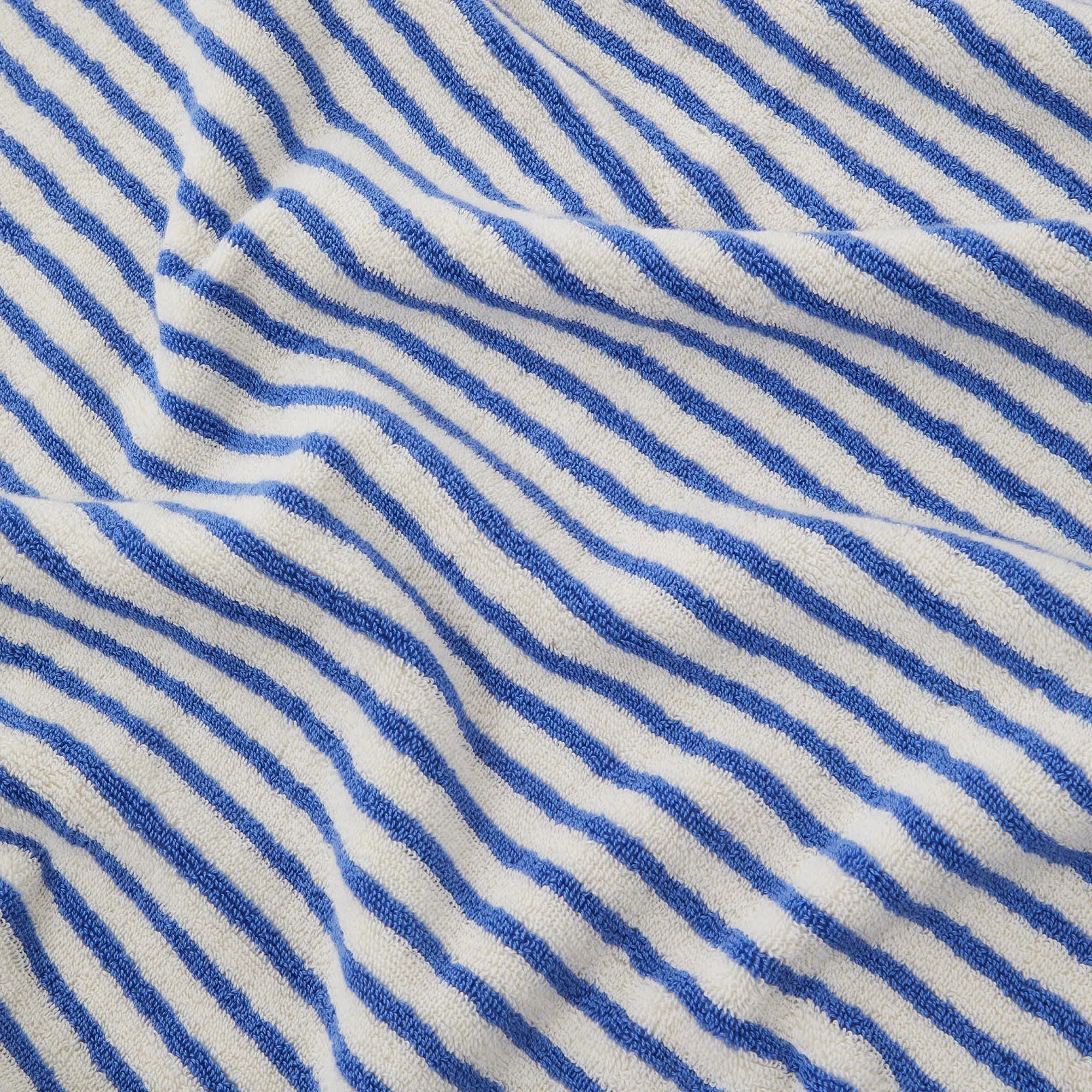 Terry handduk coastal blue stripes