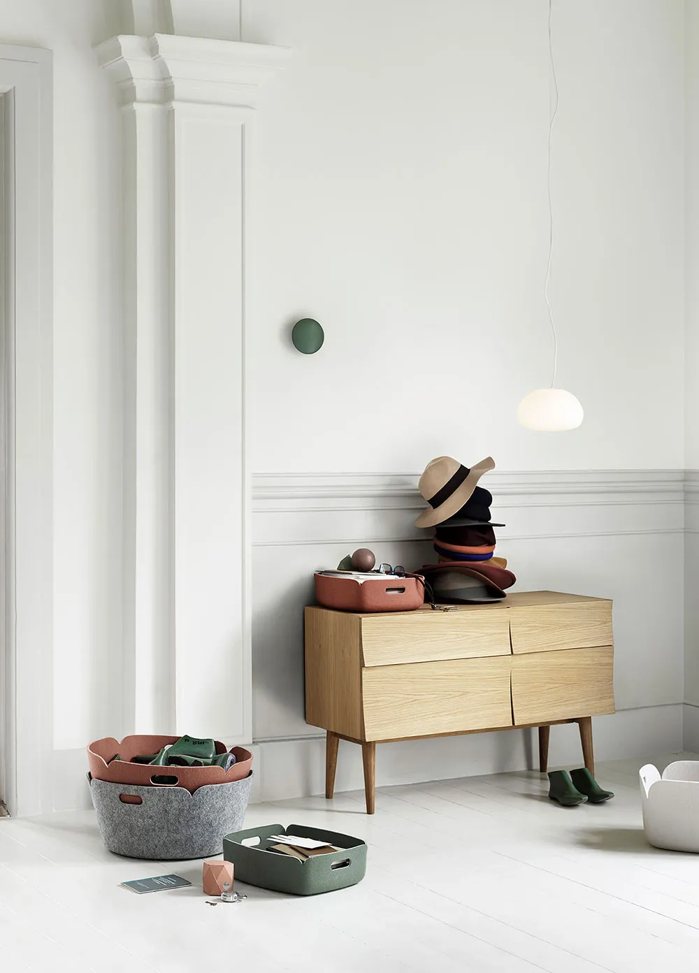 Restore Round Basket