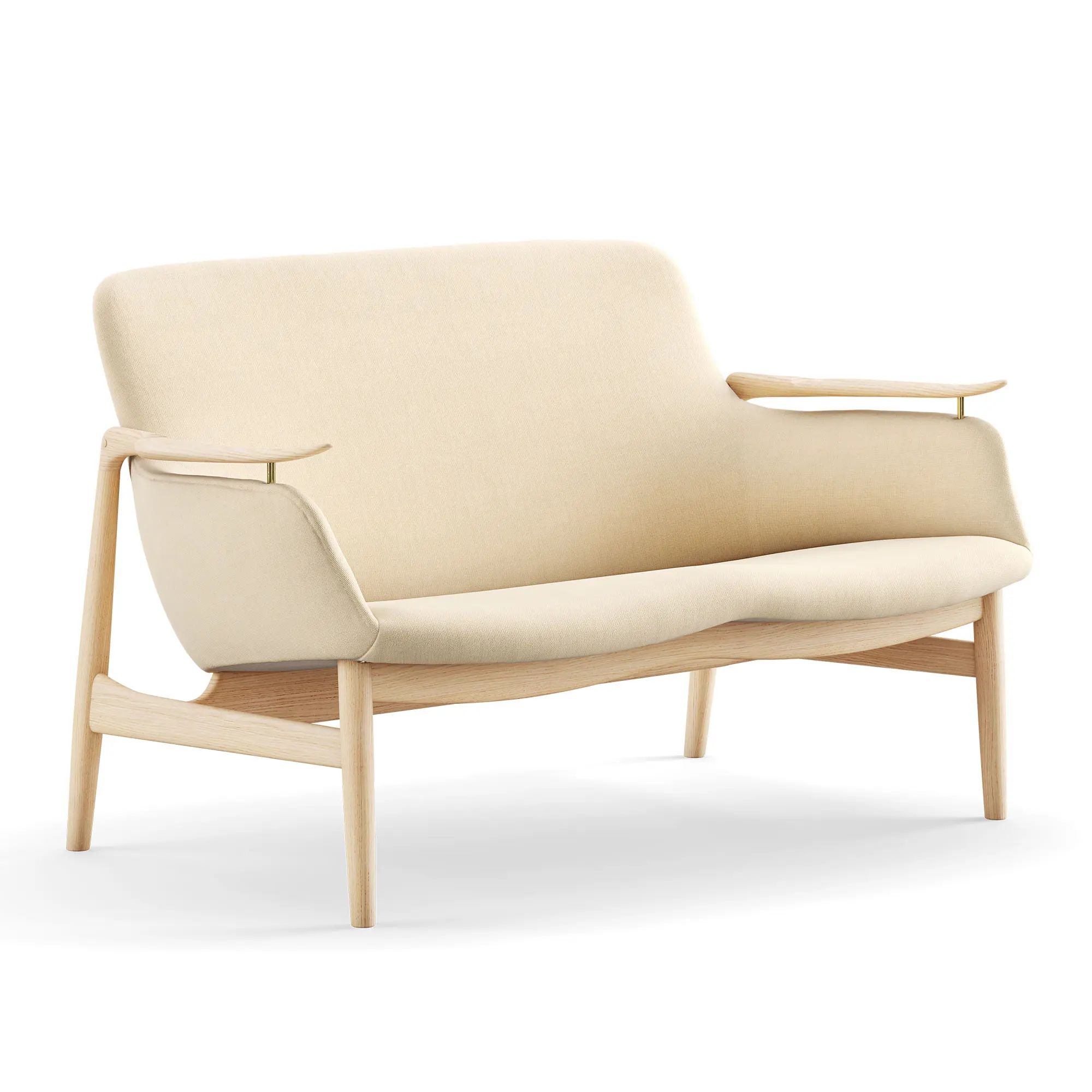 53 soffa Clear oiled oak