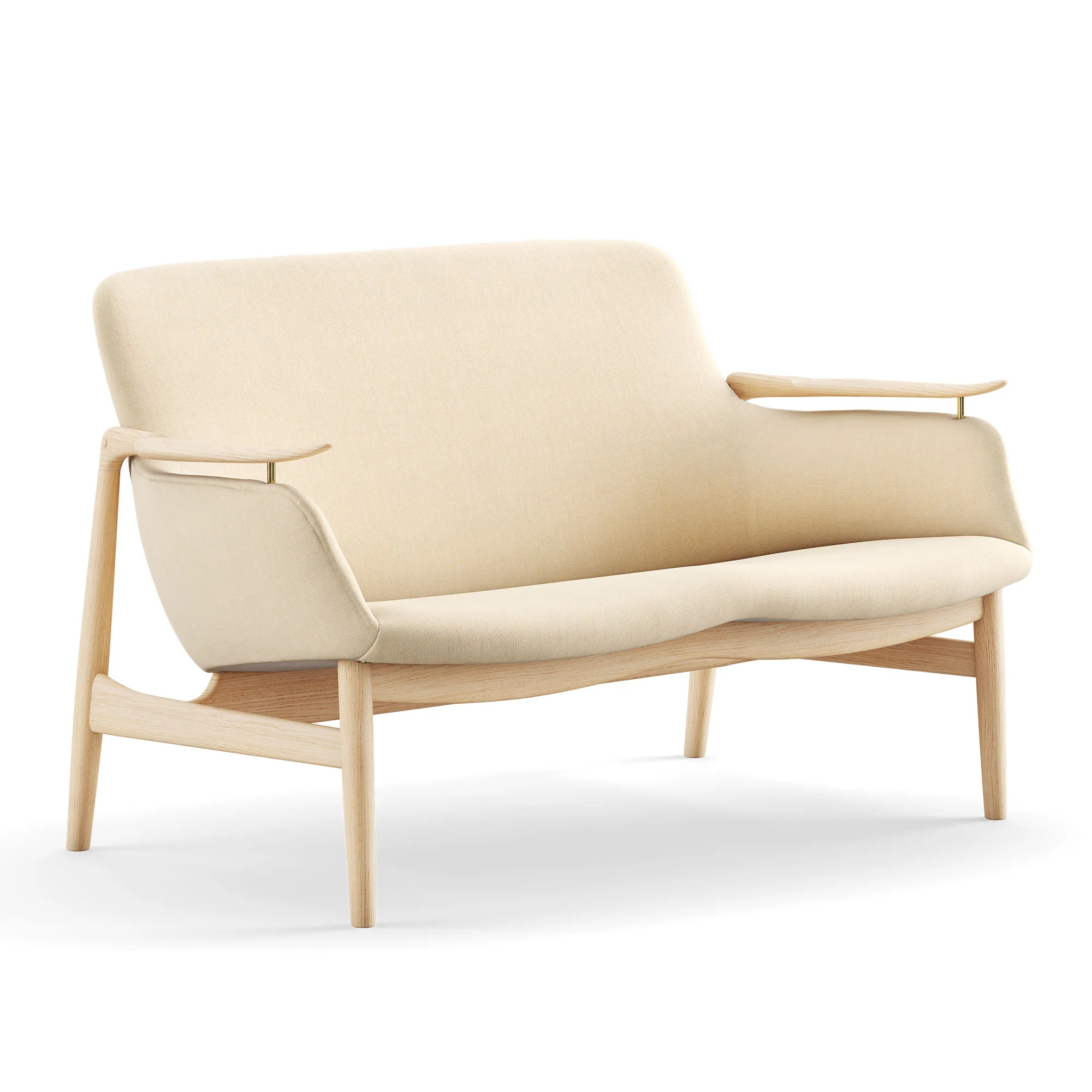 53 soffa Clear oiled oak