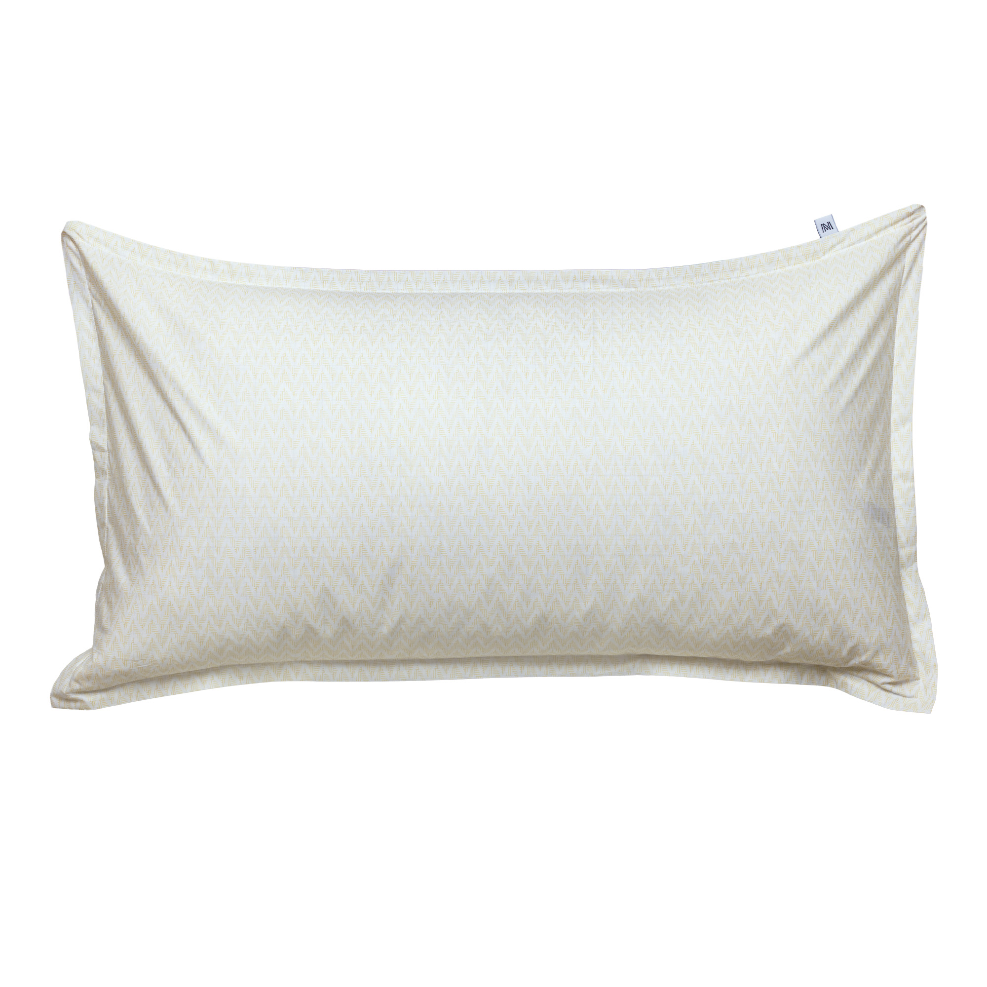 Mille Notti - Brezza Pillowcase Pale Yellow 50x90 - Örngott | Textilier - Sovrumstextilier - Örngott | Möbelexperten