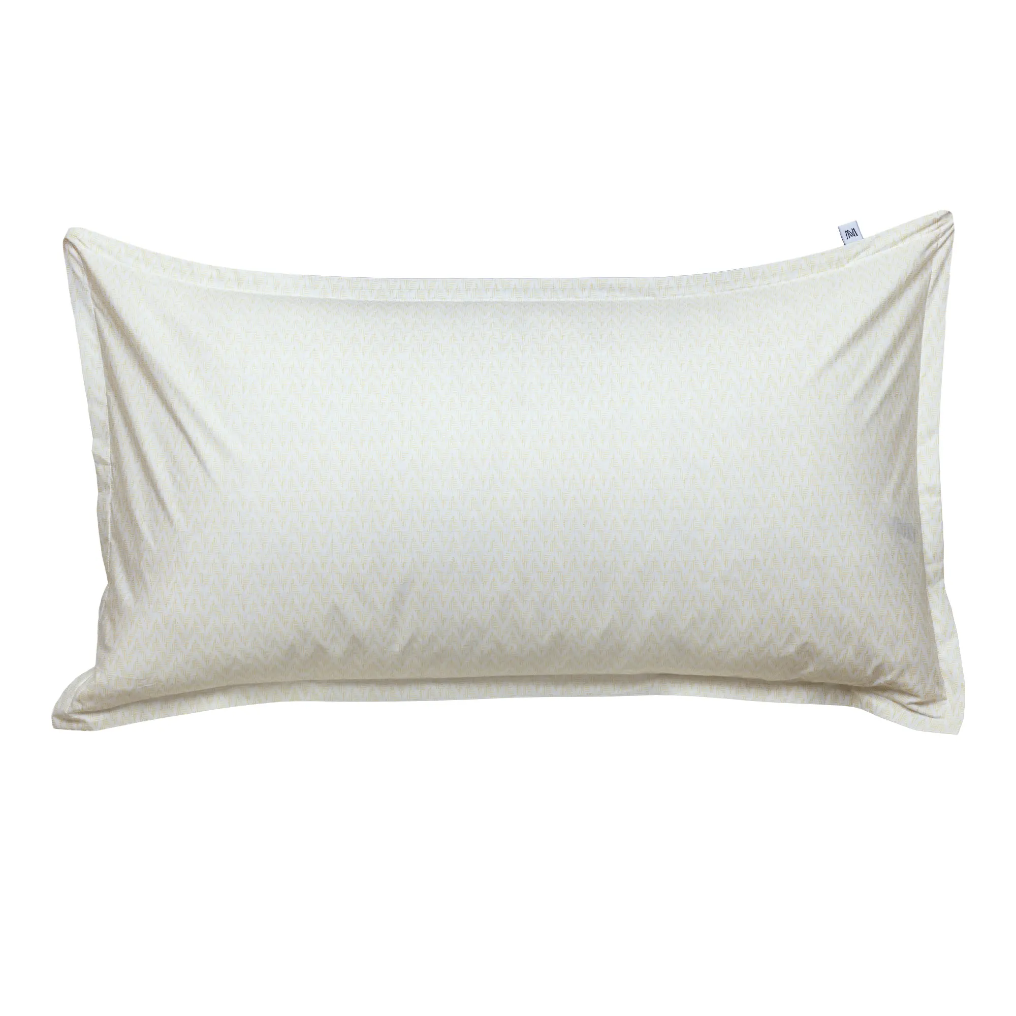 Brezza Pillowcase Pale Yellow 50x90