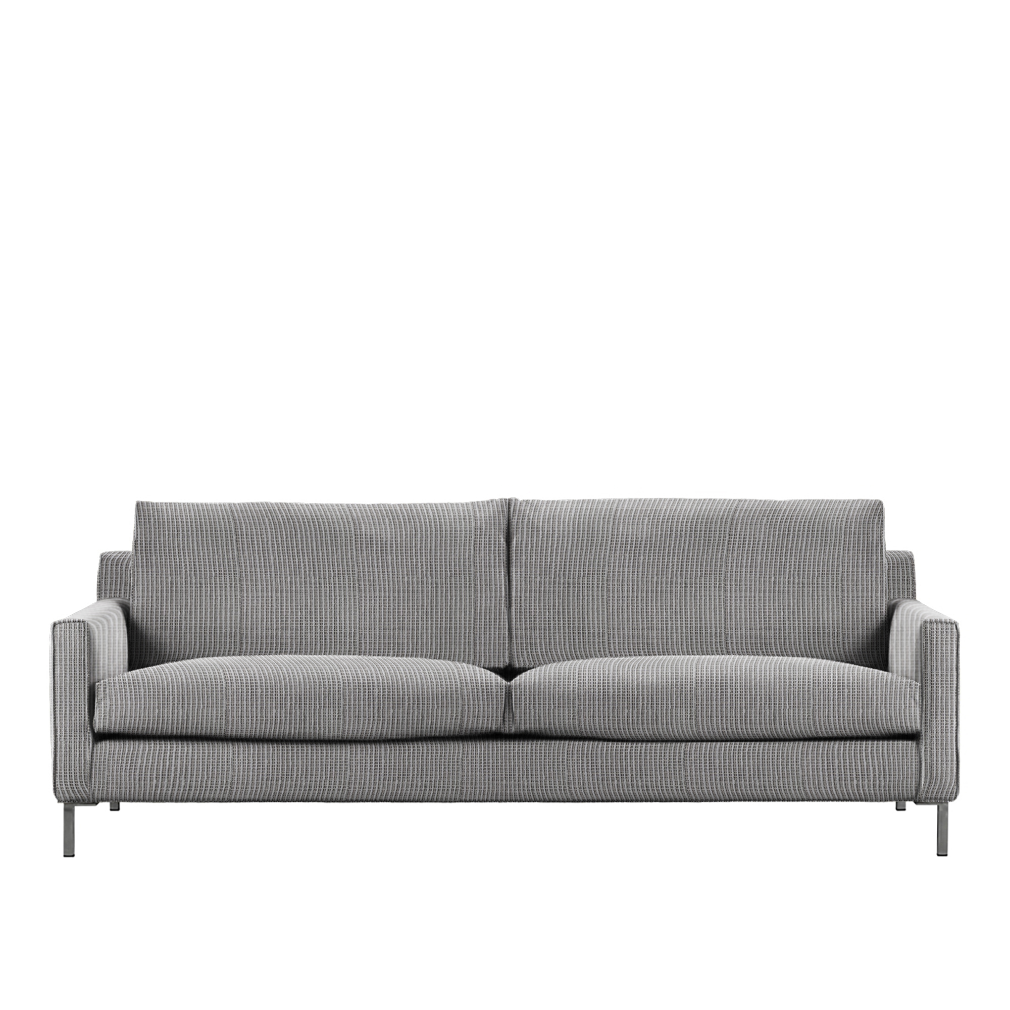 Eilersen - Streamline 3-sits, 220x91 cm, Tyg: Kat. 3 , Bakar 47 - Soffor - Jens Juul Eilersen - Grå