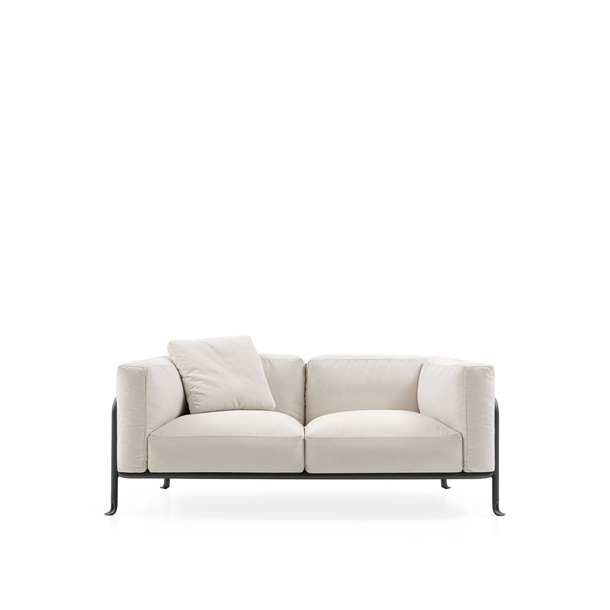 B&B Italia - Borea Sofa, BE175, Anthracite, Fabric Cat Super Solano 815 - Utomhussoffor - Piero Lissoni