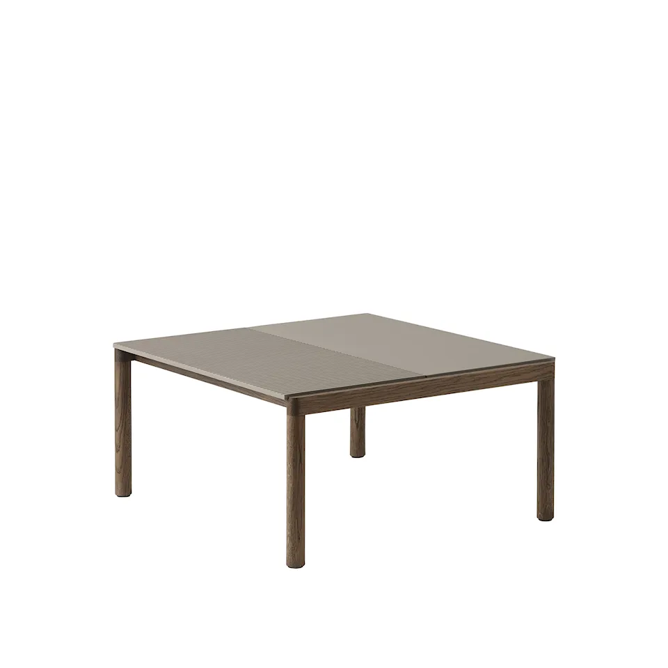 Couple Coffee Table 1 Plain 1 Wavy 80 x 84 x 40
