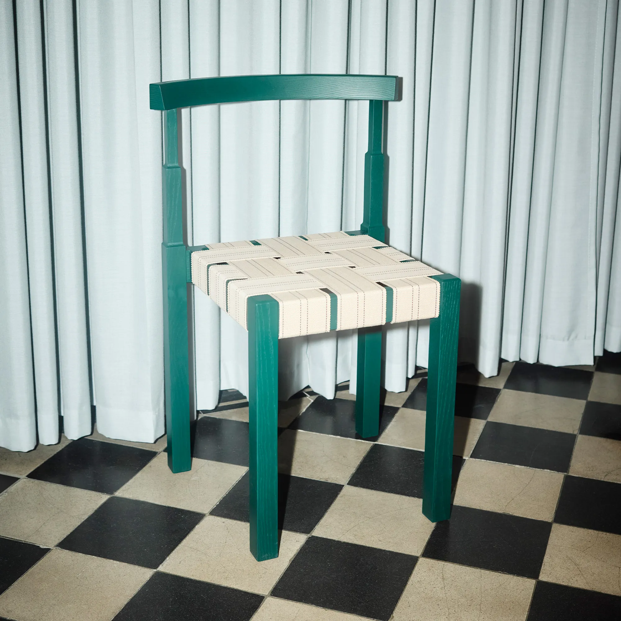 Empire chair oak