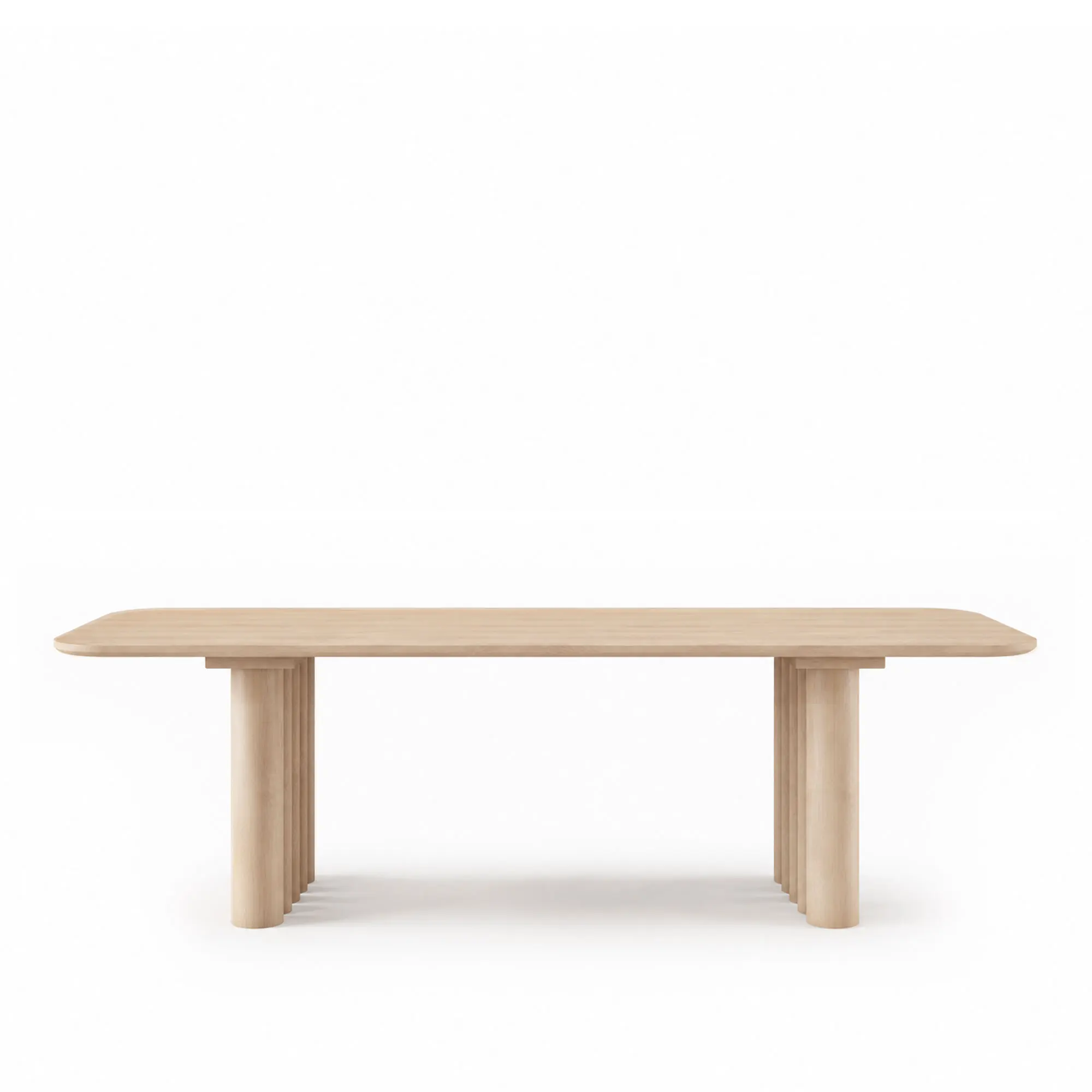 Plush Rectangular matbord