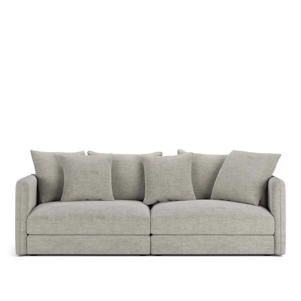 Pavarotti 2.5-Seater, Removable Cover, Cushion Variant 01, Sienna 103
