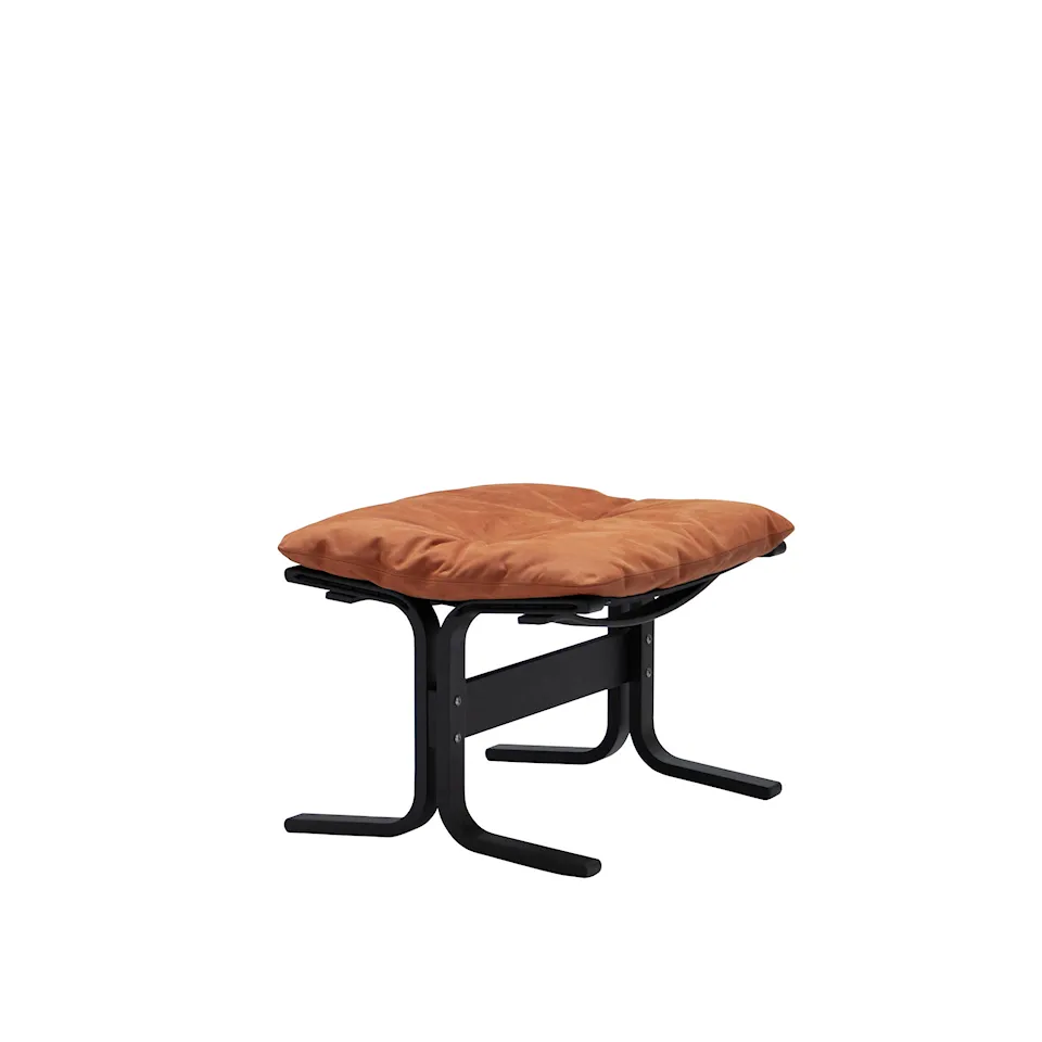 Siesta Classic Footstool Black