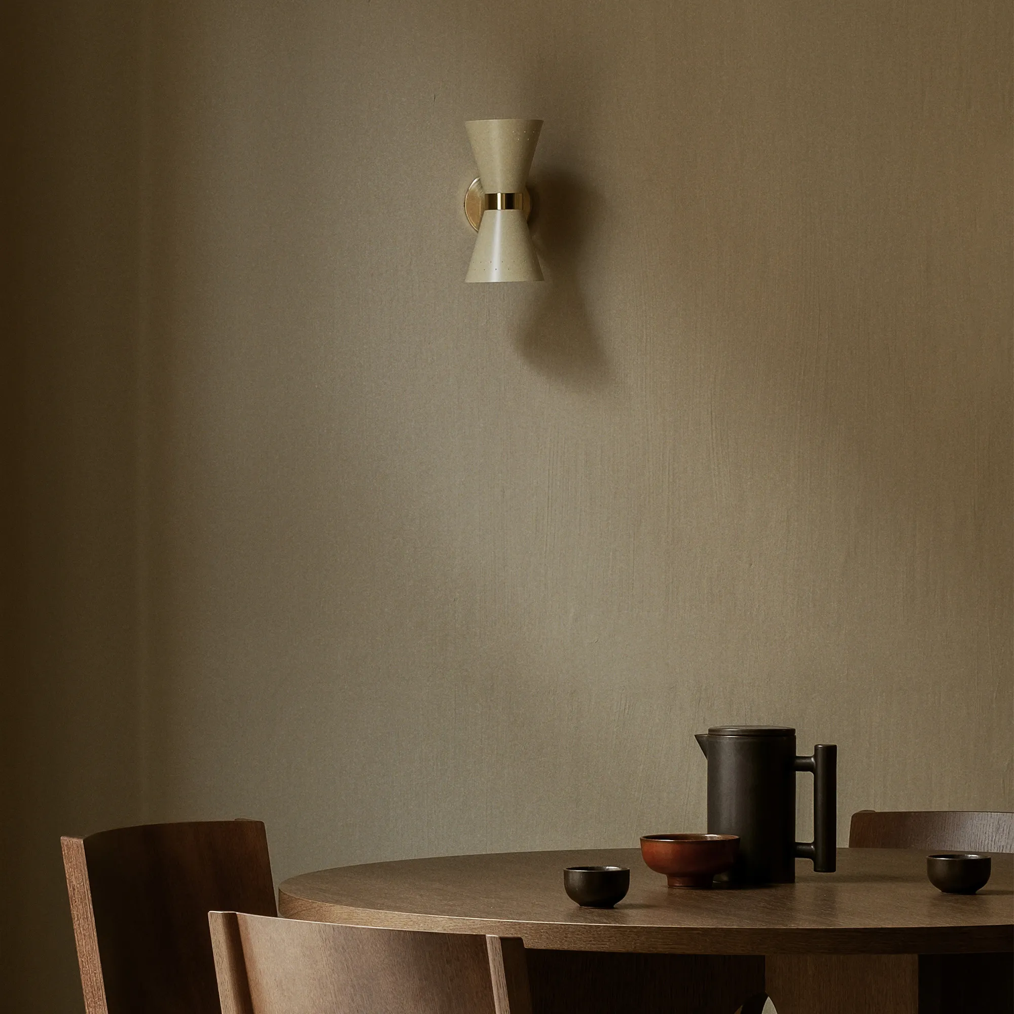 Collector vegglampe