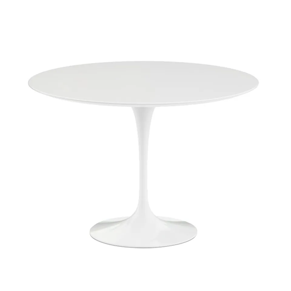 Saarinen Round matbord Ø 107 cm White