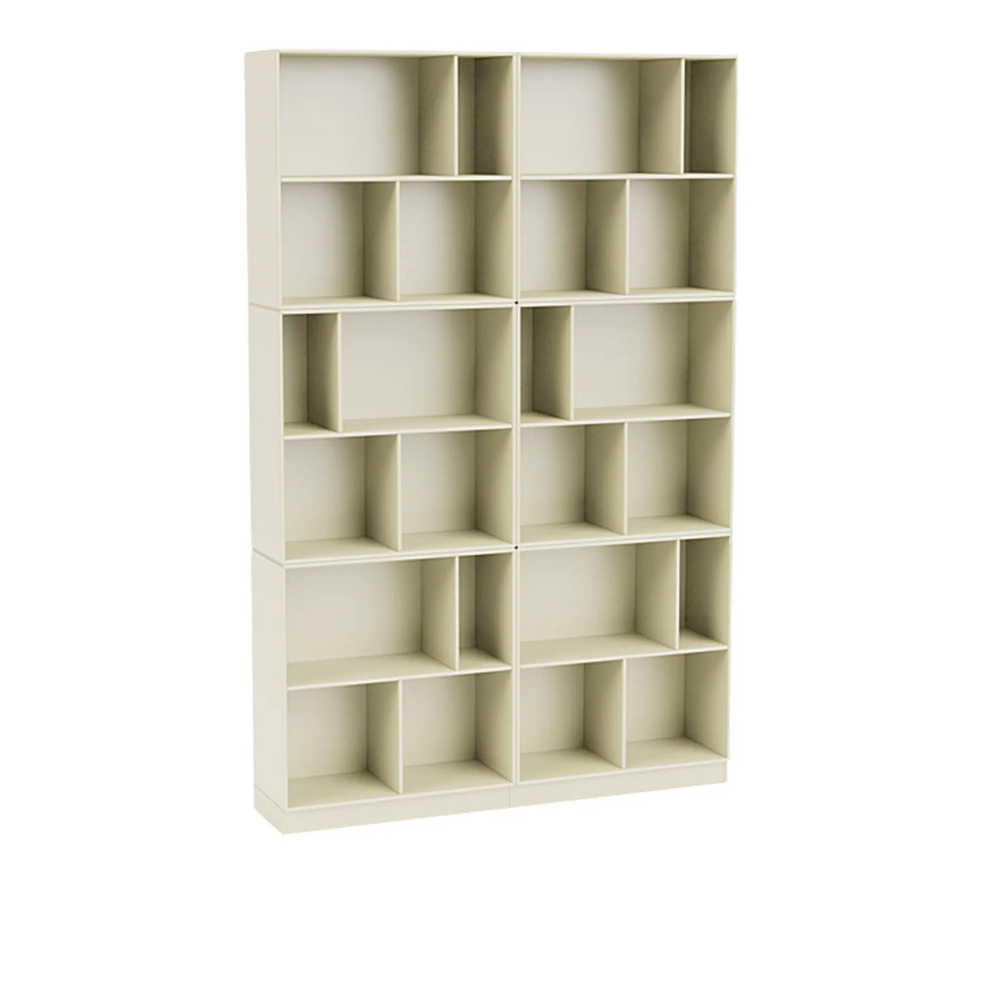 Read Spacious Bookshelf - Plinth H7 cm
