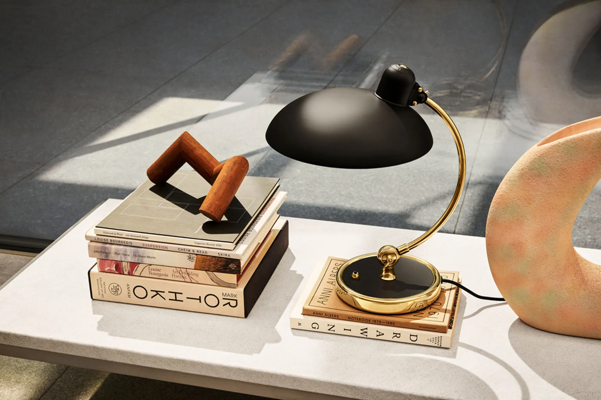 Kaiser Idell Luxus 6631 bordslampa