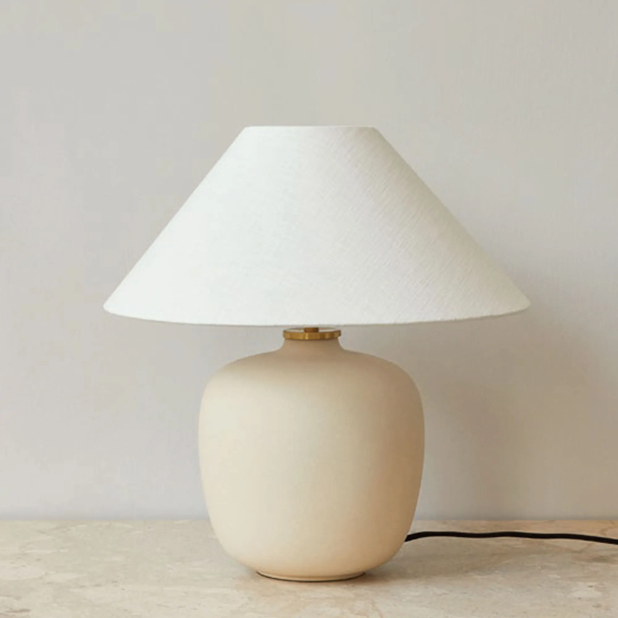 Torso bordslampa