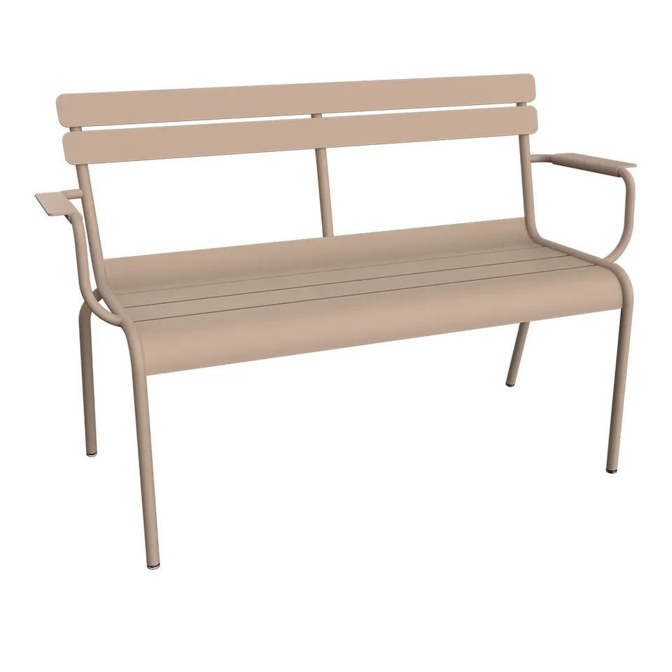 Luxembourg 2-Seater Garden Bench