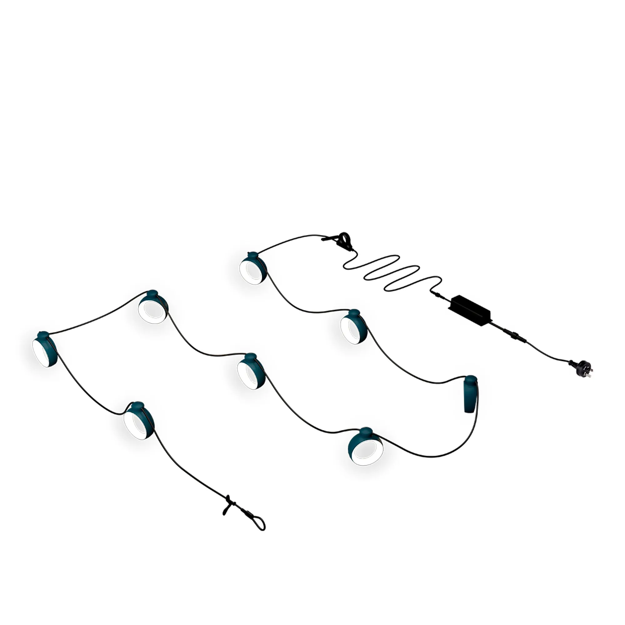 Hoop Light String L1200