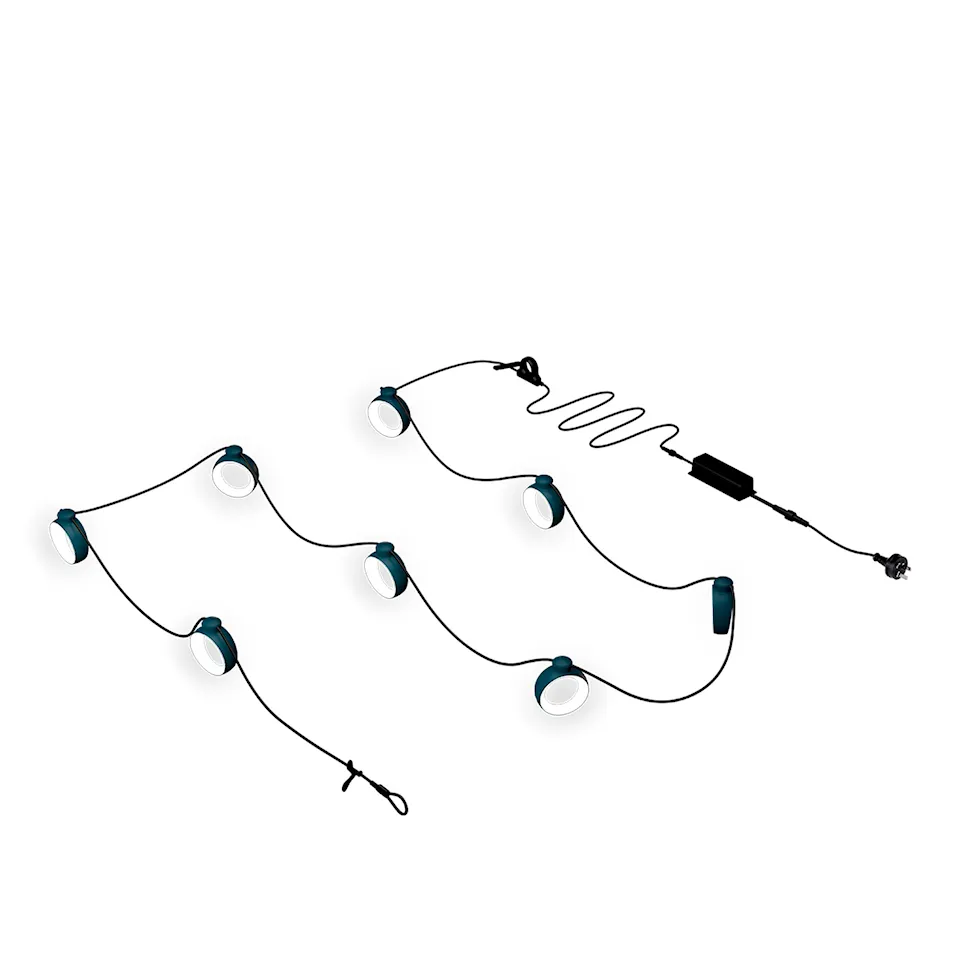 Hoop Light String L1200
