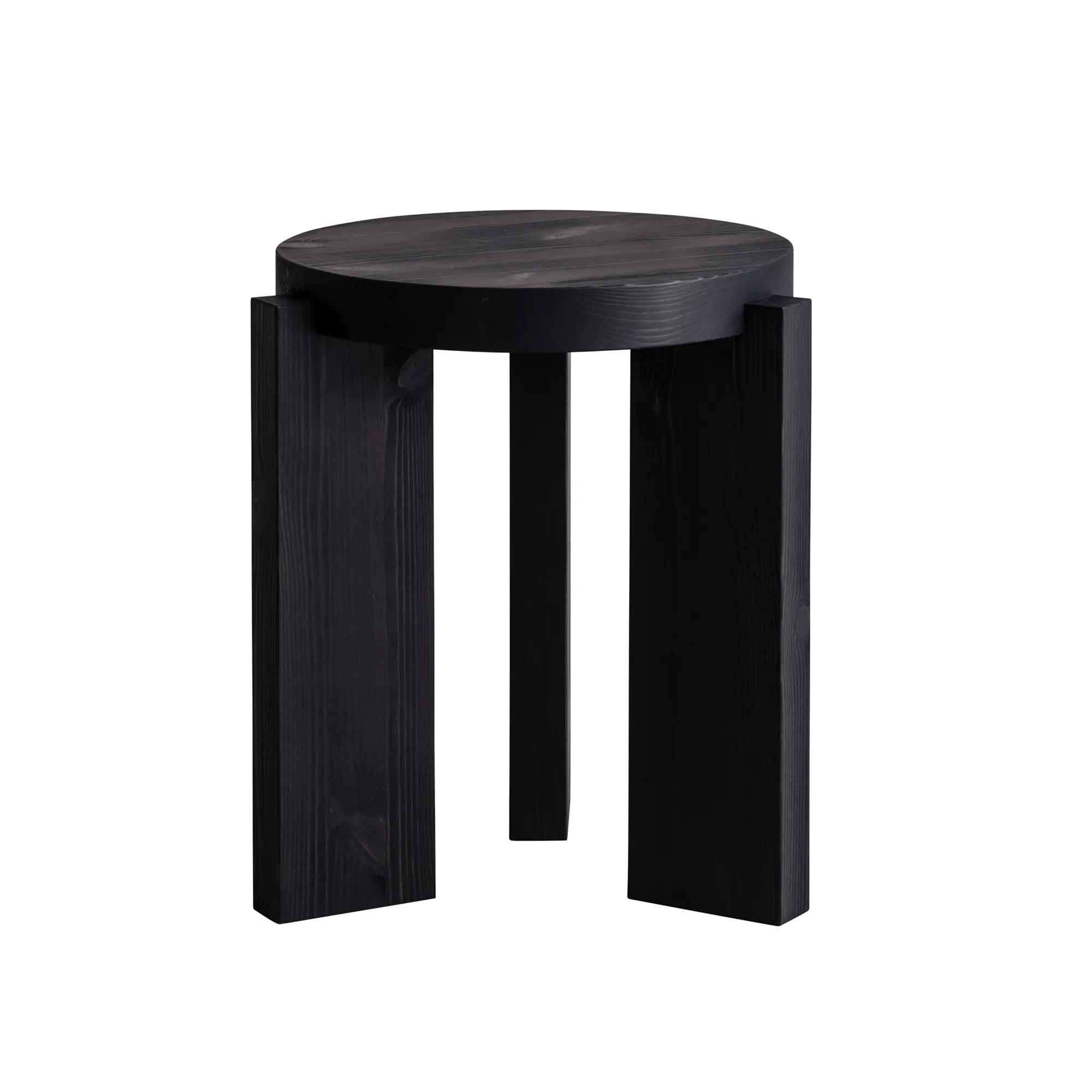 001 Stool Black