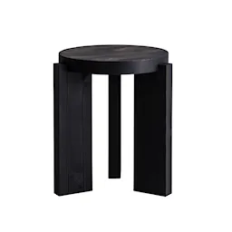 001 Stool Black