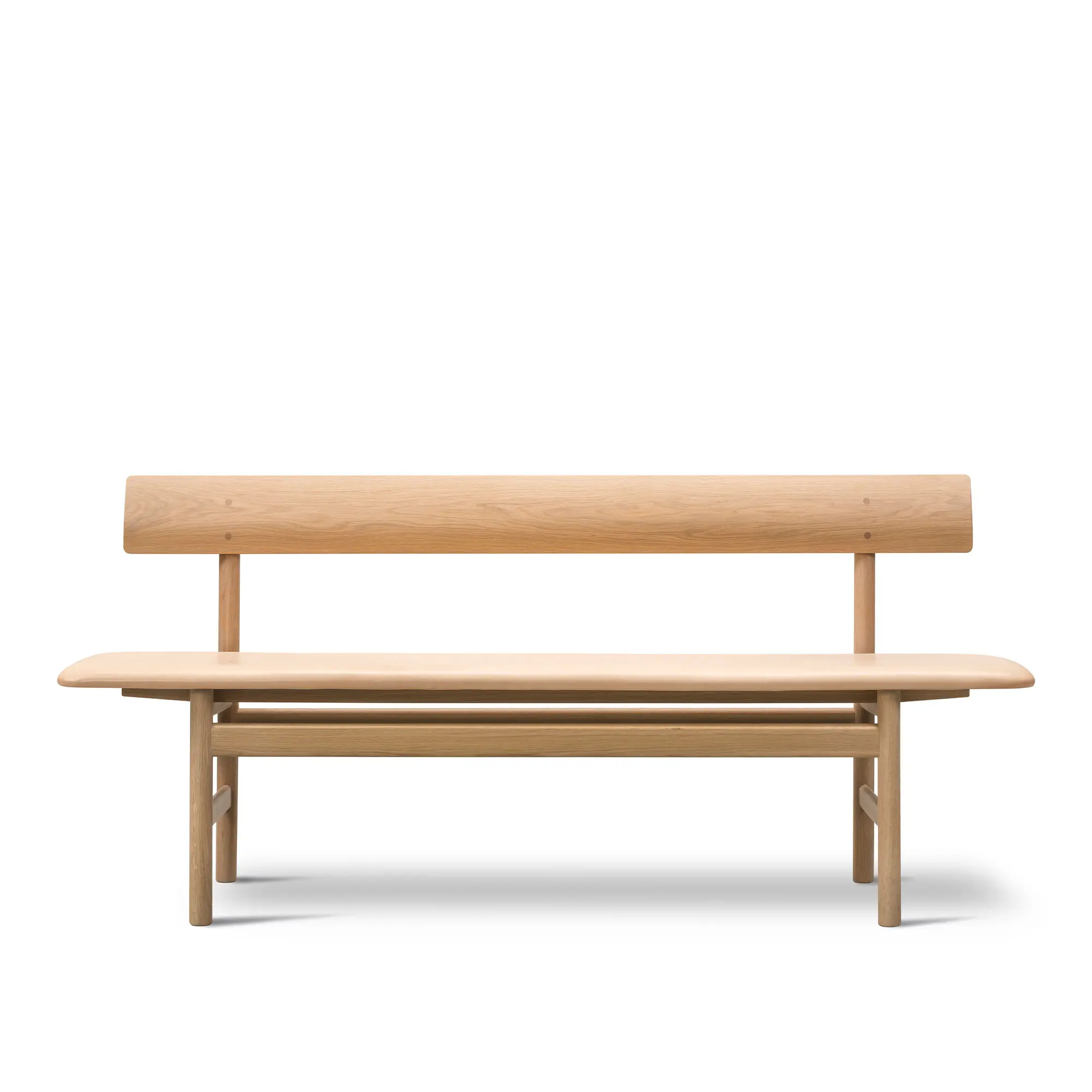 Mogensen 3171 bänk såpad ek