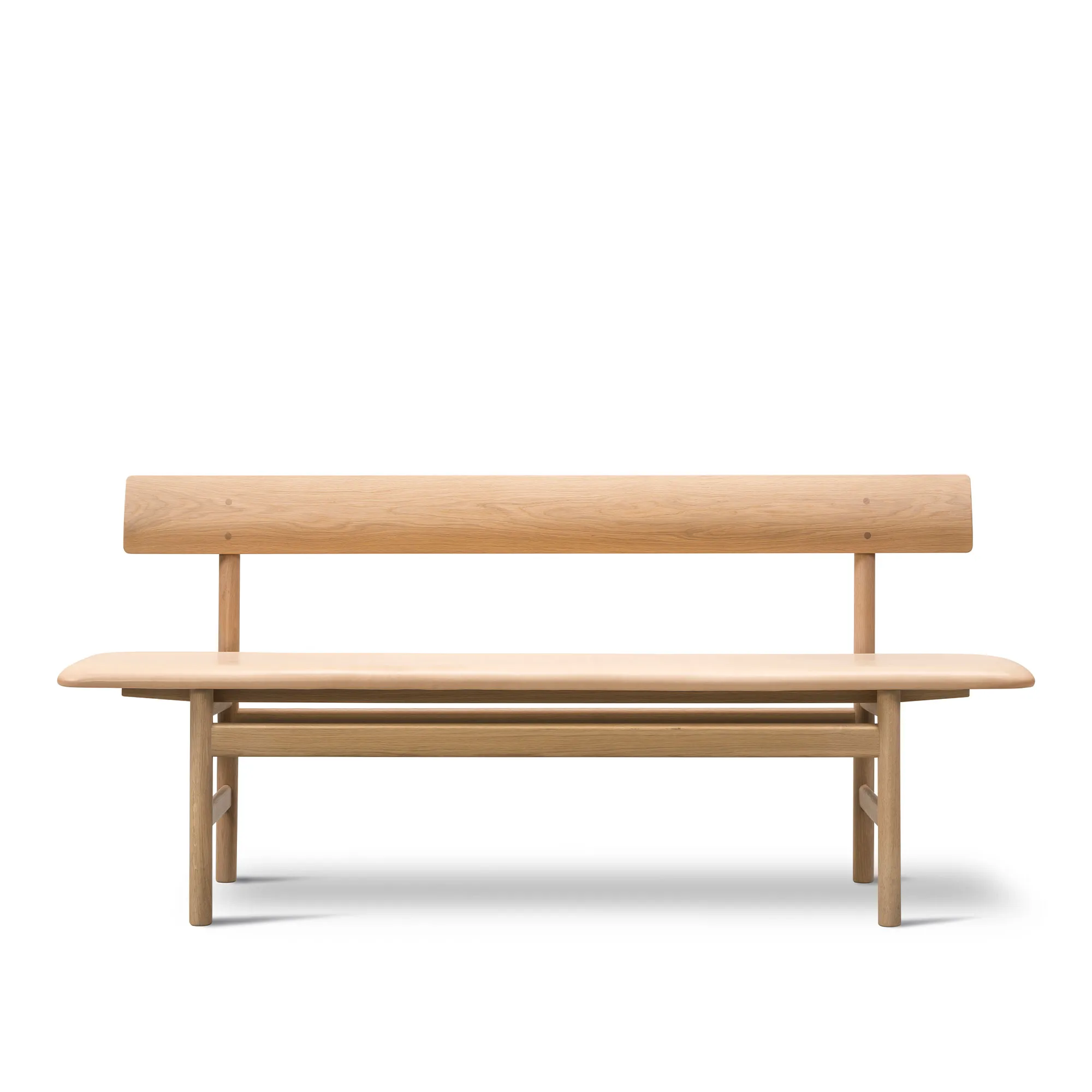 Mogensen 3171 bänk såpad ek