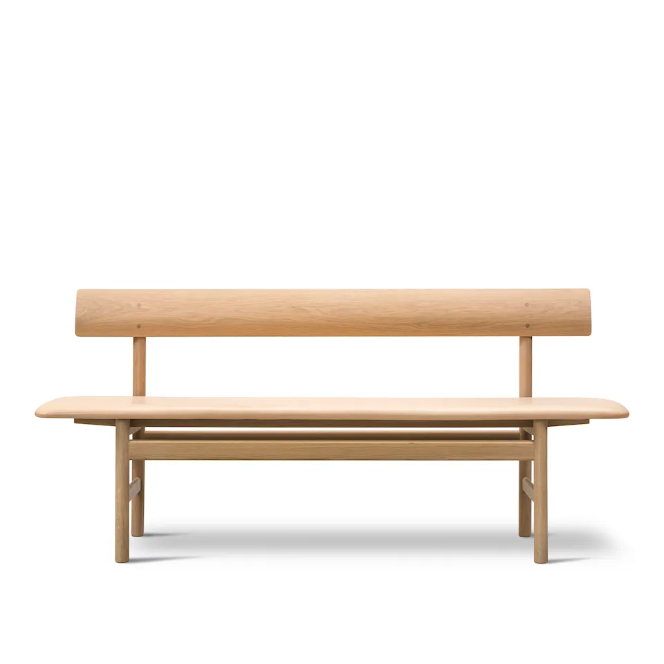 Mogensen 3171 bänk såpad ek