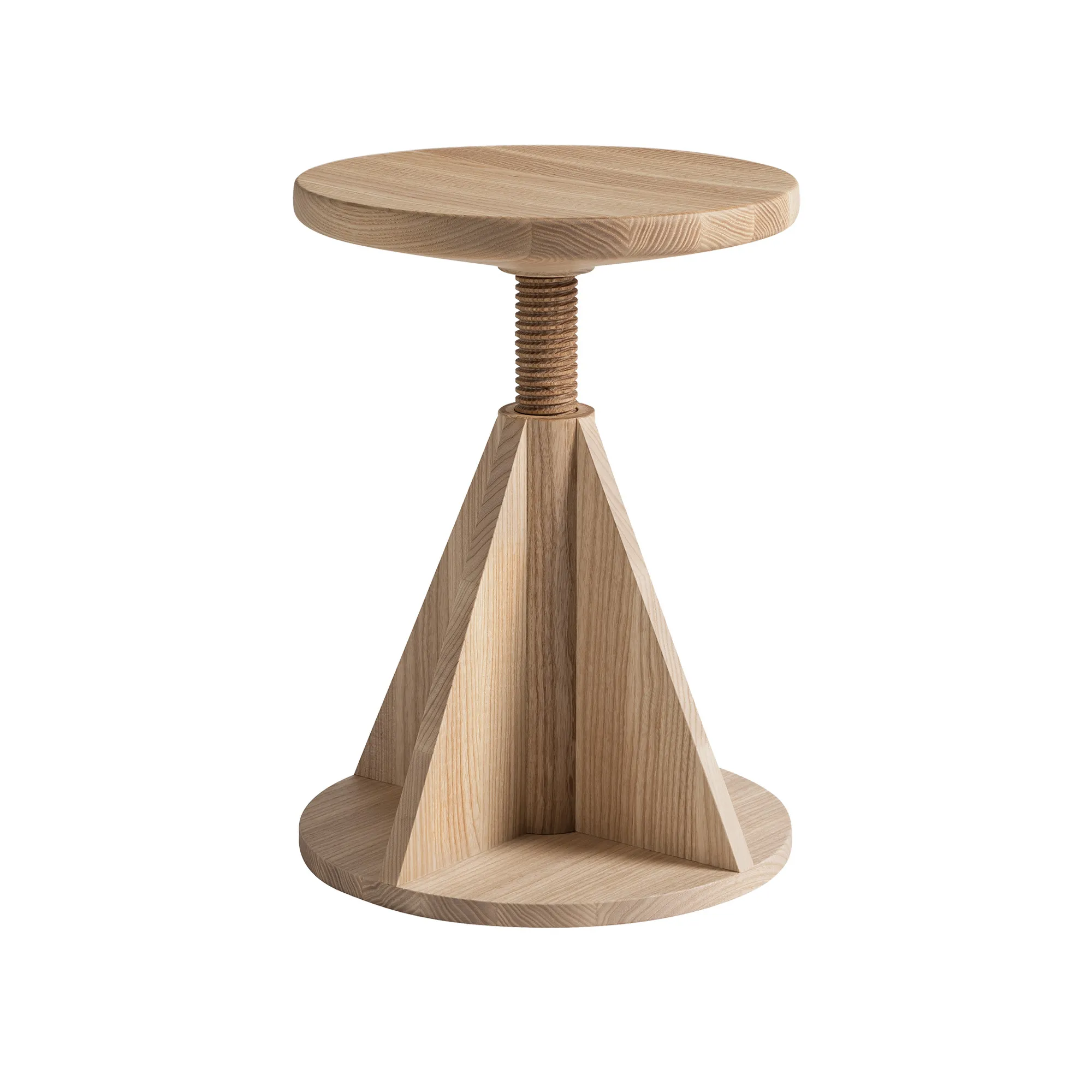 All Wood Stool Rocket
