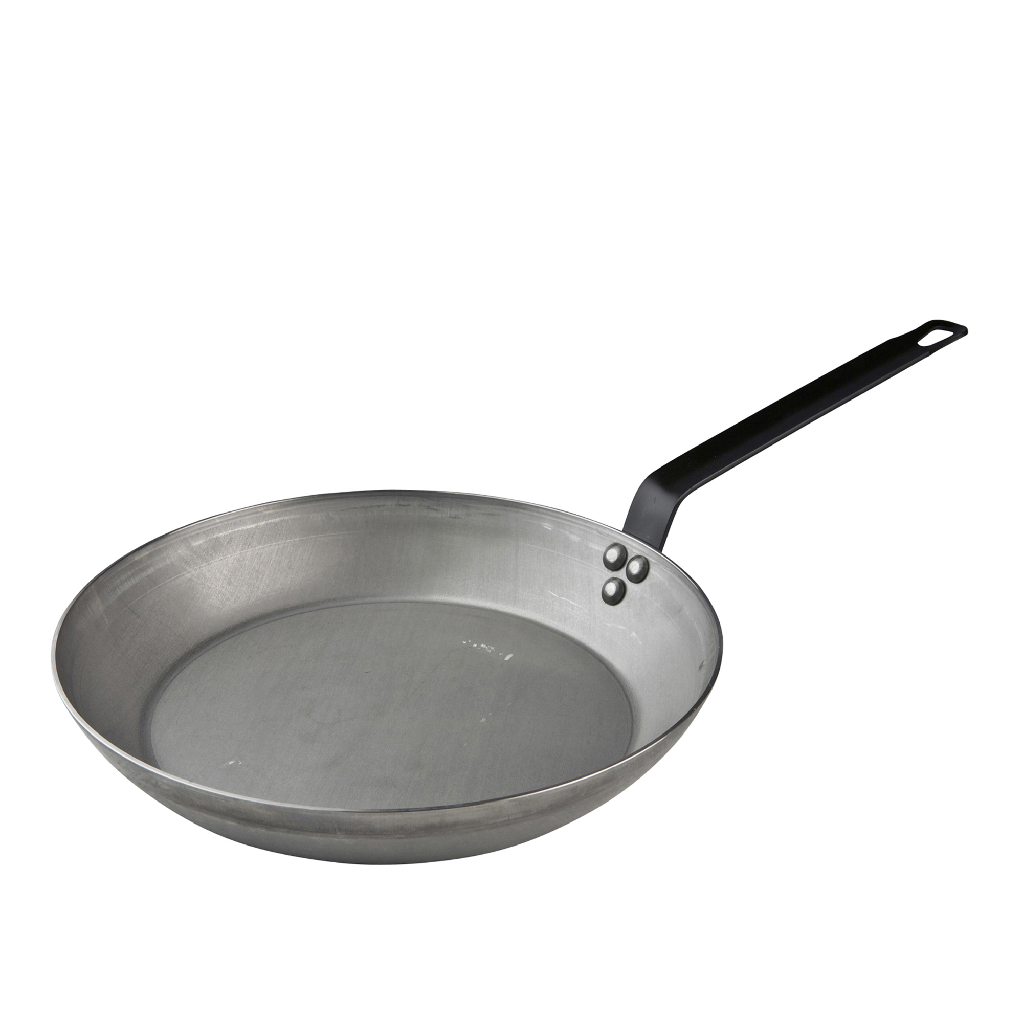 Mauviel - Frying Pan Sheet Iron - 32 cm - Stekpannor - Grå