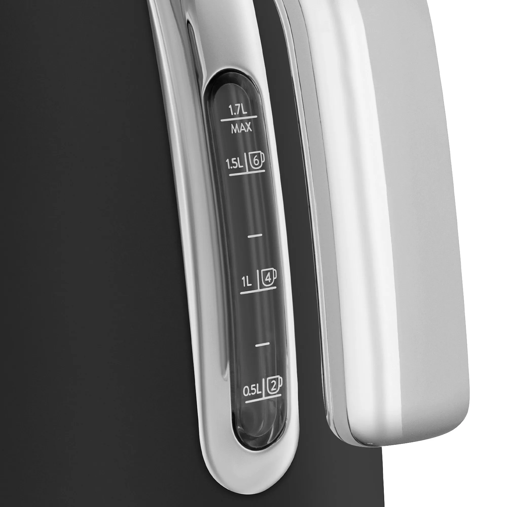 Smeg Electric Kettle Matt Black