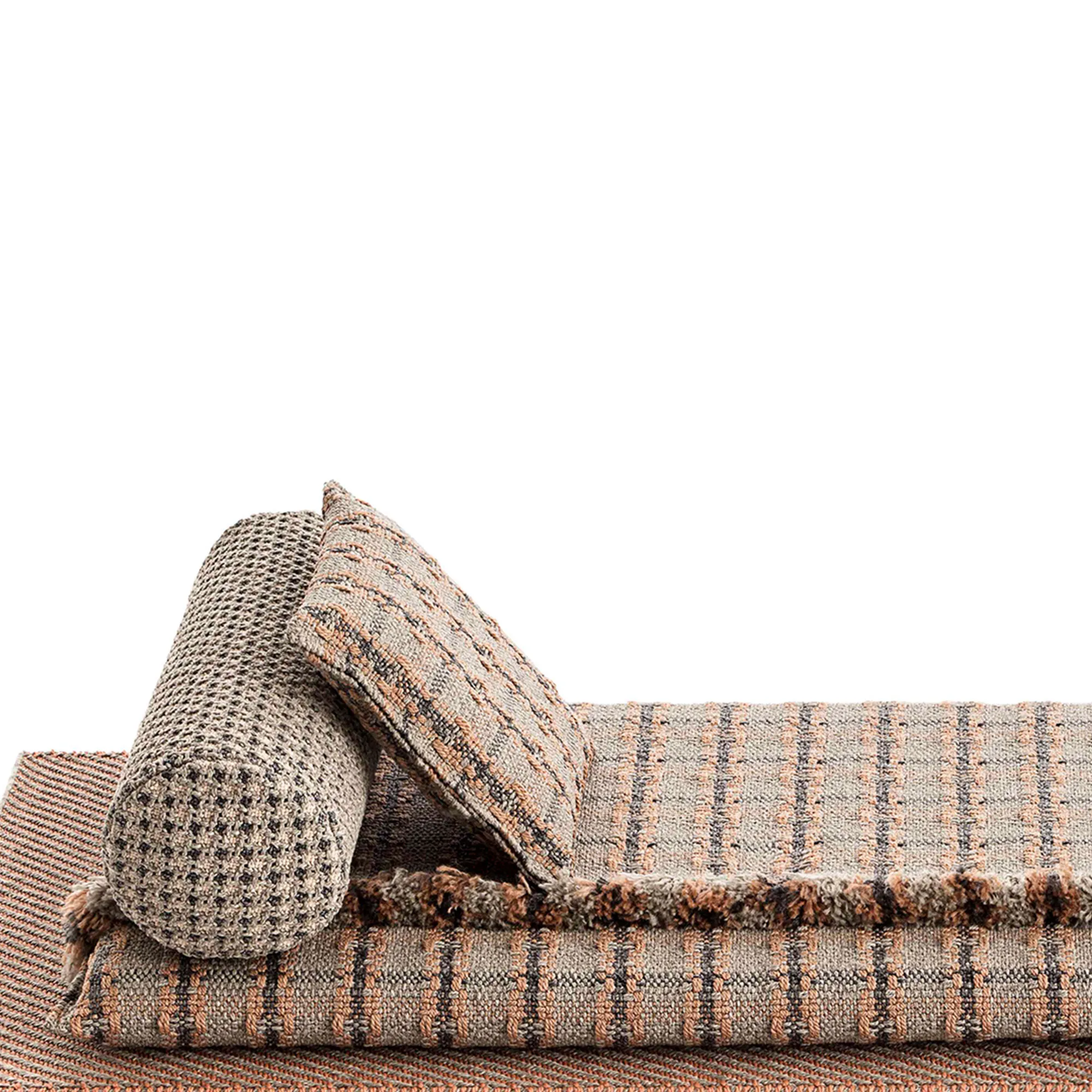 Garden Layers Small Roll - Gofre Terracotta