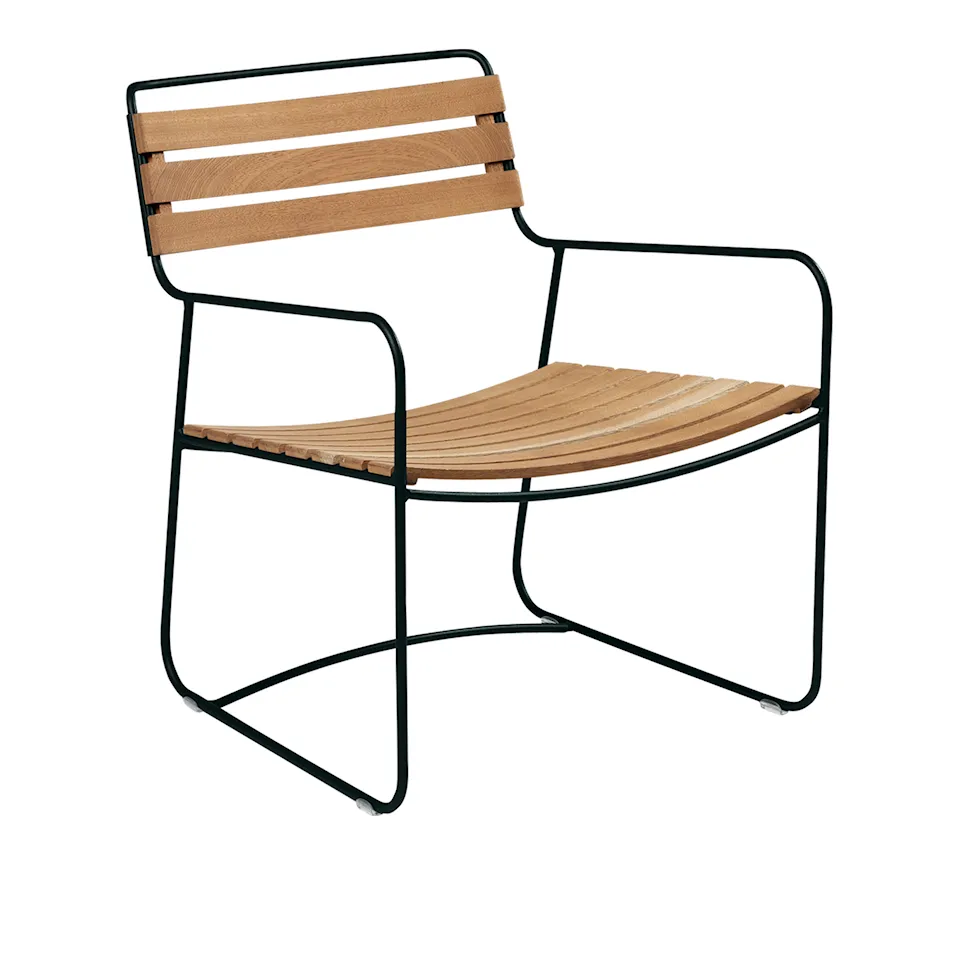 Surprising Teak Low Armchair