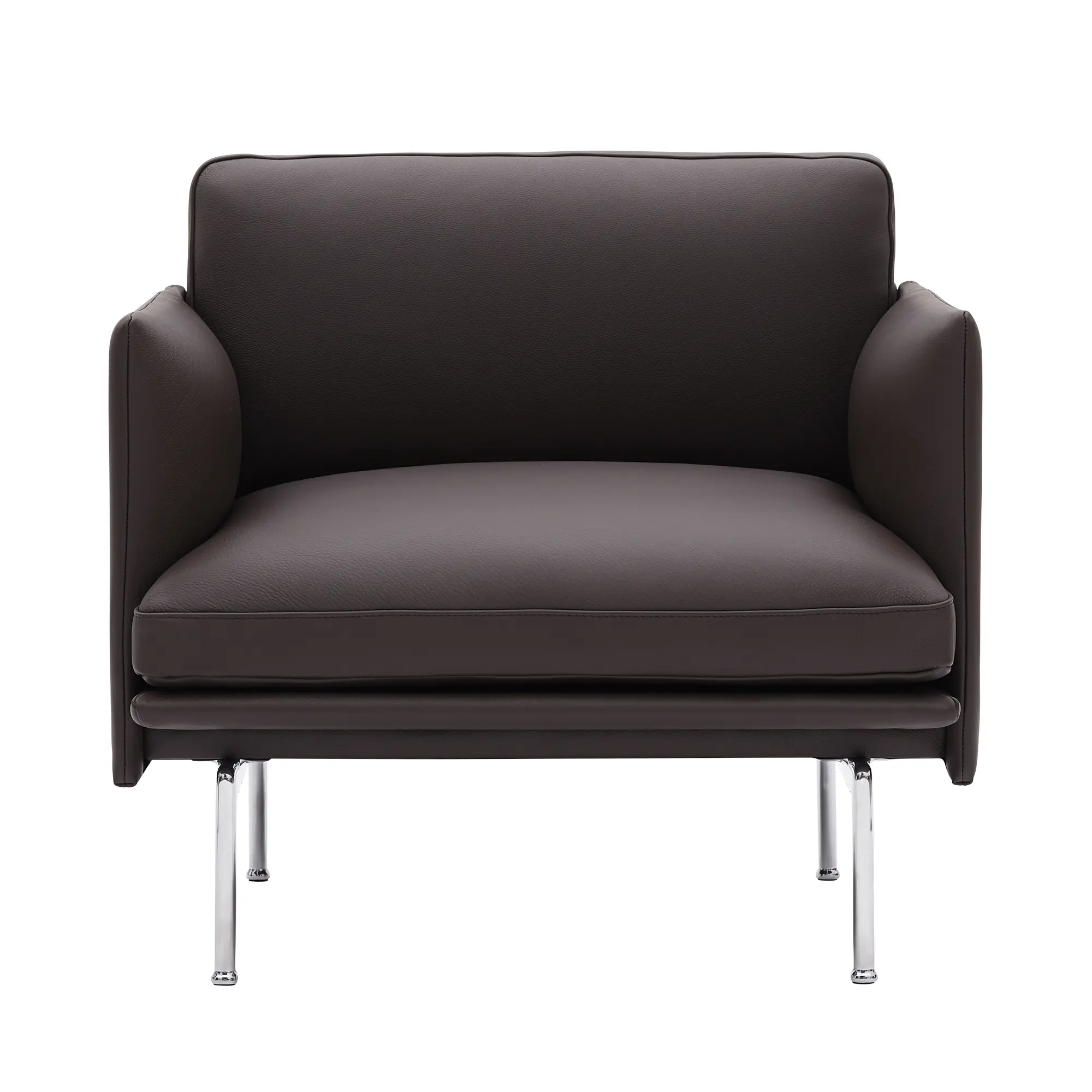 Outline Studio Chair / Polished Aluminium Base