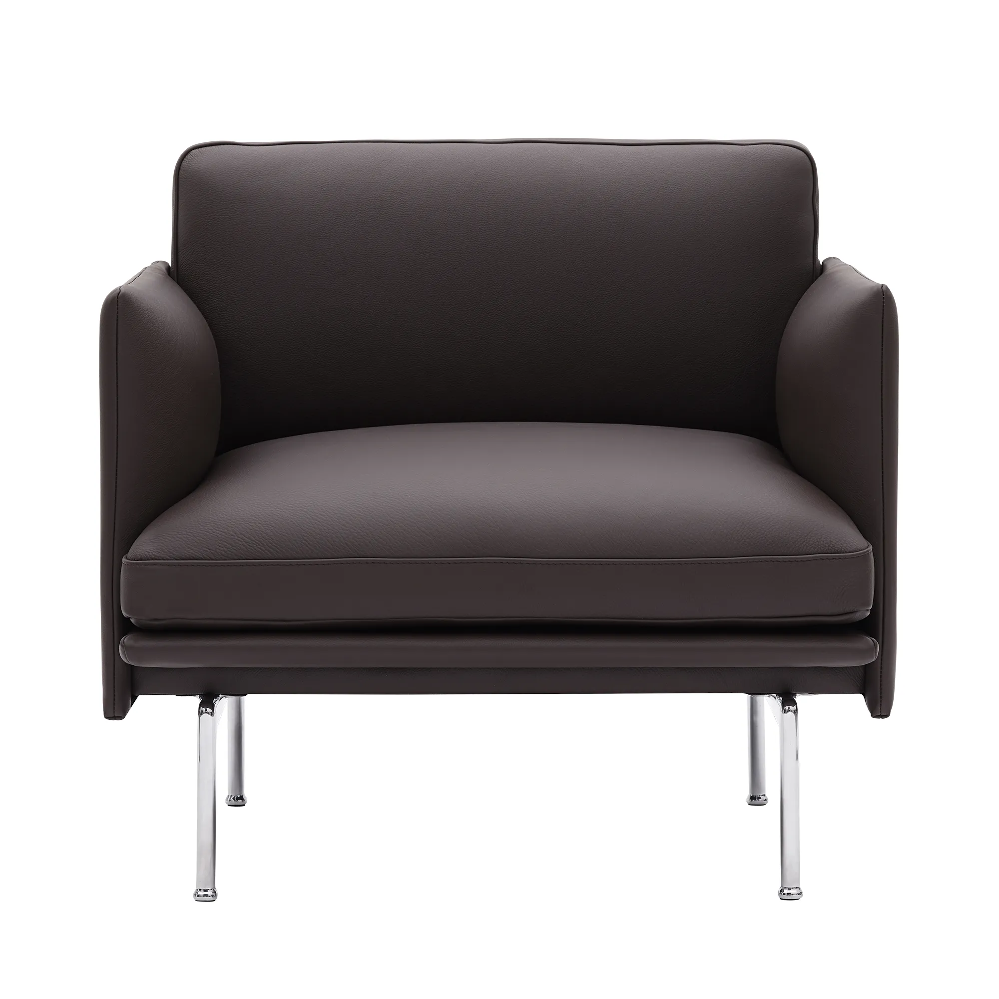 Outline Studio Chair / Polished Aluminium Base