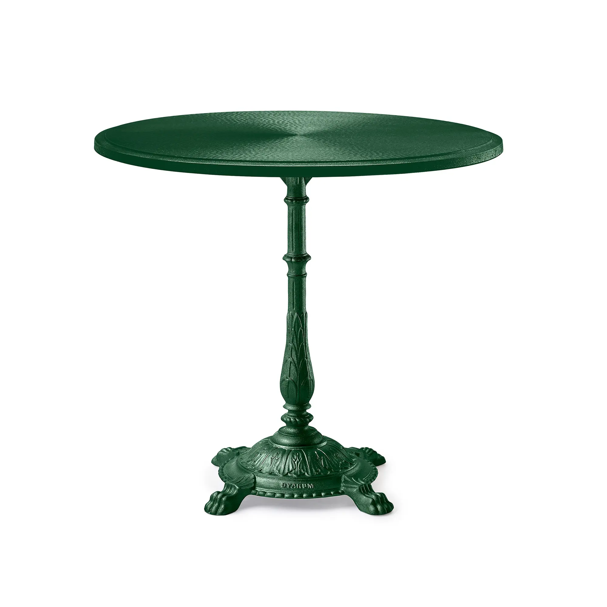 Classic Cafébord Grønnlakkert Aluminium