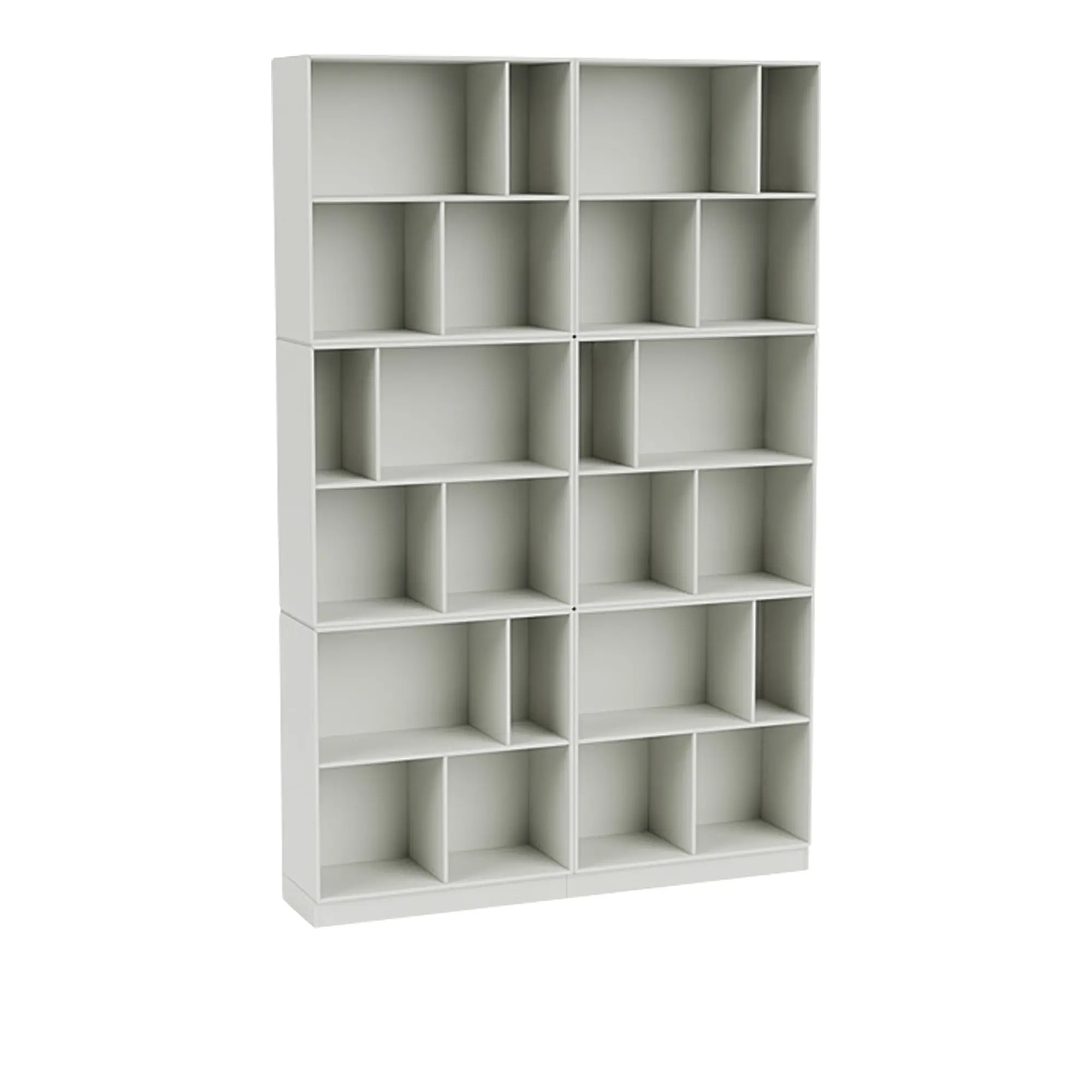 Read Spacious Bookshelf - Plinth H7 cm