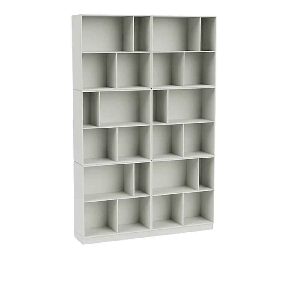 Read Spacious Bookshelf - Plinth H7 cm