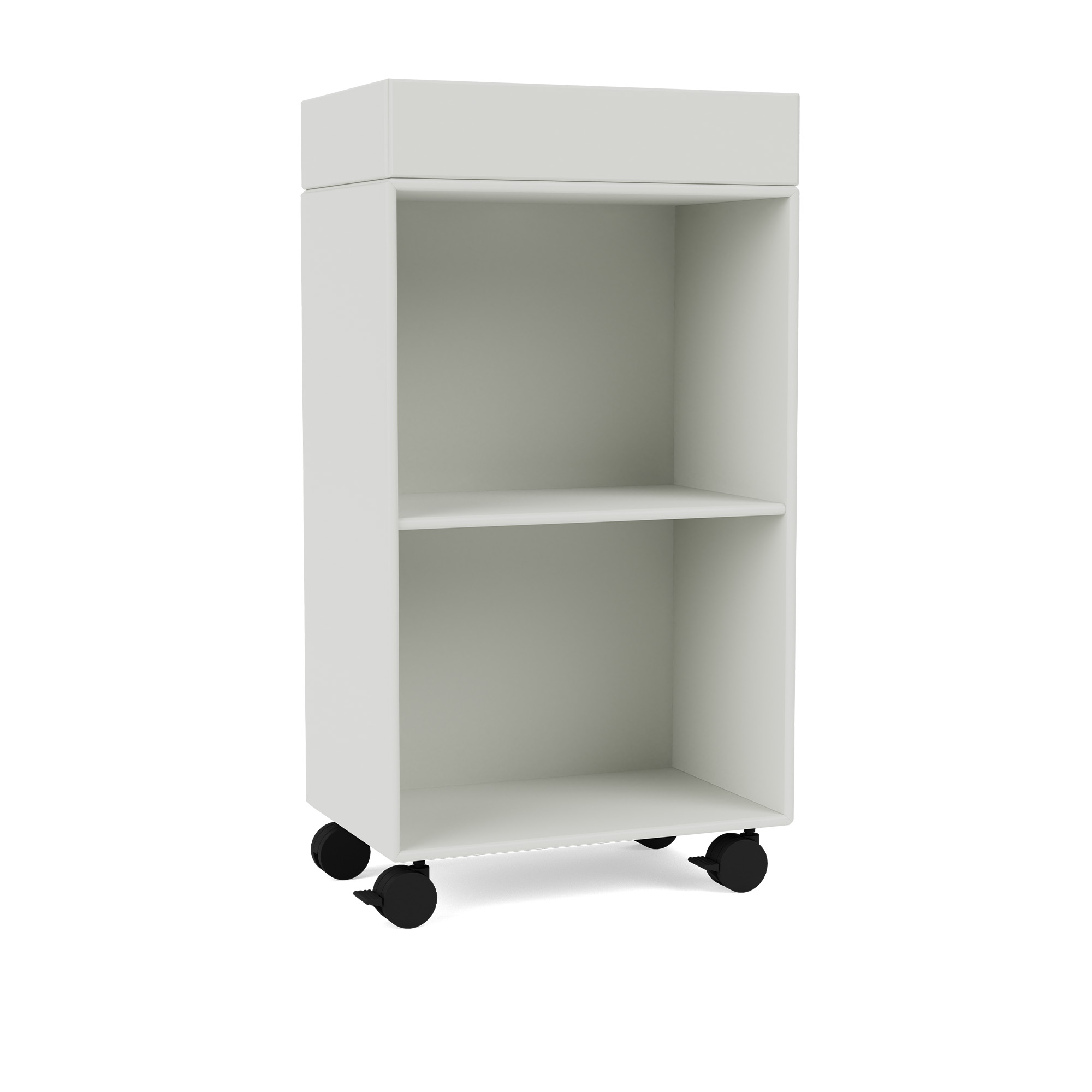 Montana - Preppy Trolley - Nordic - Hurtsar - Peter J. Lassen - Grå - MDF | Möbler - Förvaring Och Hyllor - Hurtsar | Möbelexperten