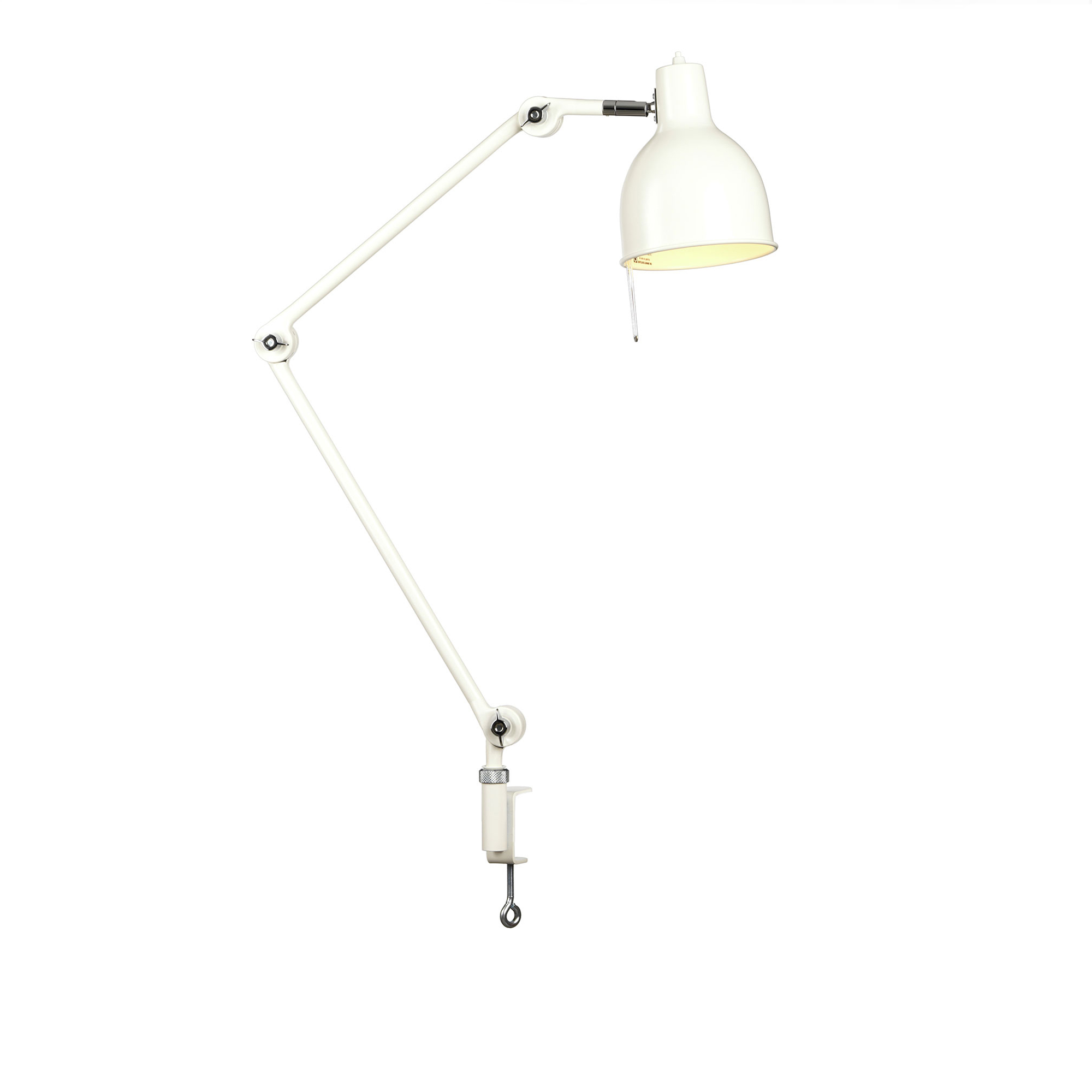 Örsjö Belysning - PJ65, Vit - Skrivbordslampor - Box Arkitekter - Vit | Belysning - Bords- Och Skrivbordslampor - Skrivbordslampor | Möbelexperten