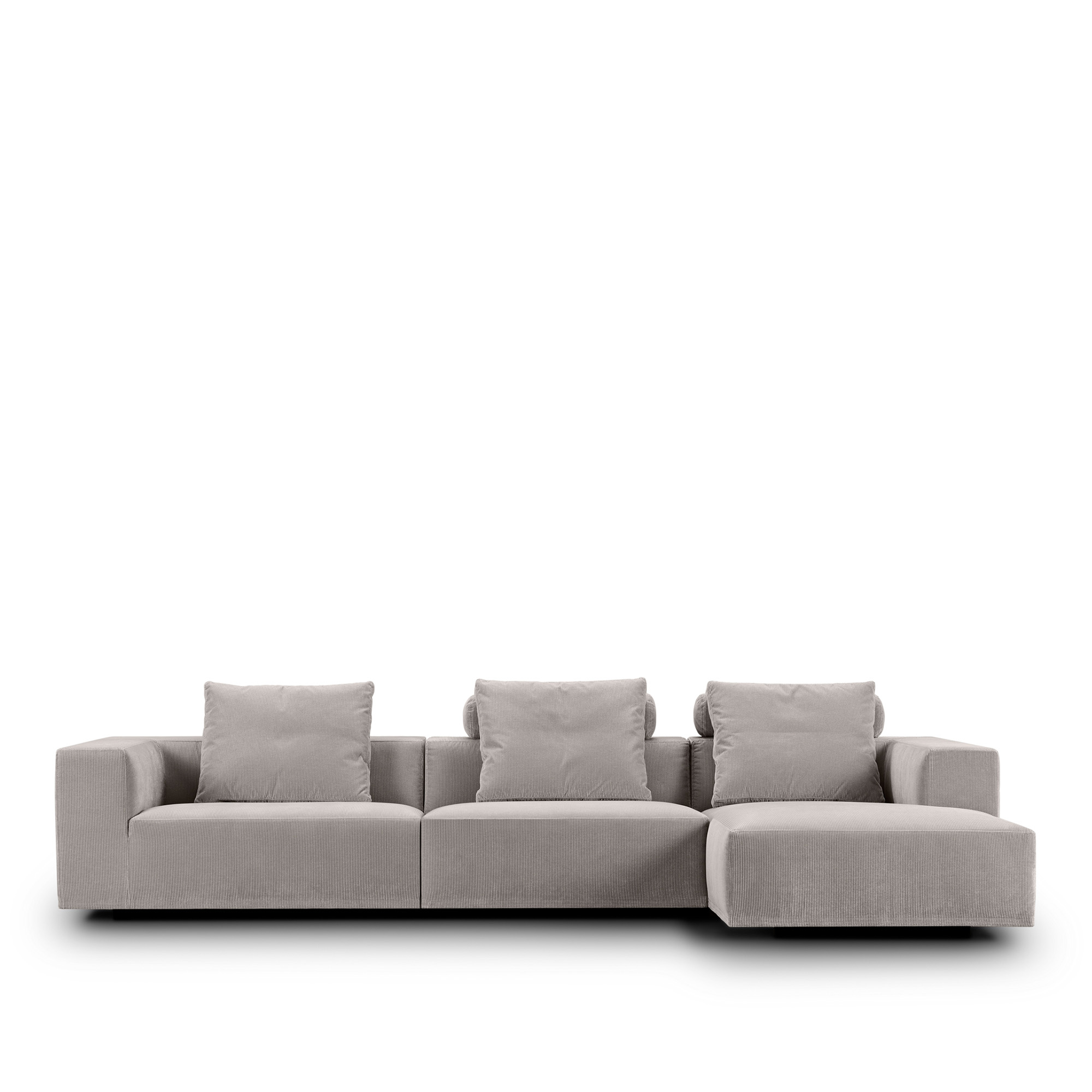 Eilersen - Baseline Munster 26 325 x 160 x 100 cm Right - Soffor - Jens Juul Eilersen - Textilmaterial