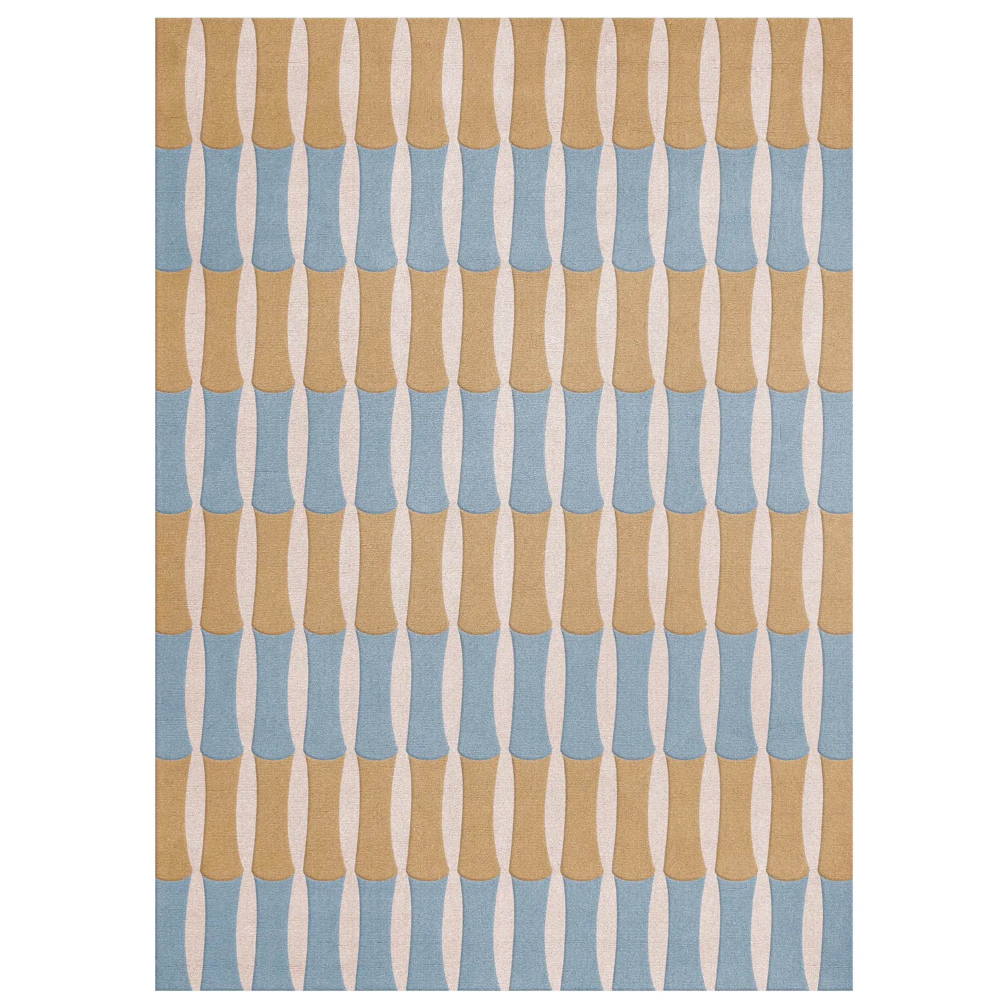 Alice Crawley Bamboo Forrest Blue ullteppe