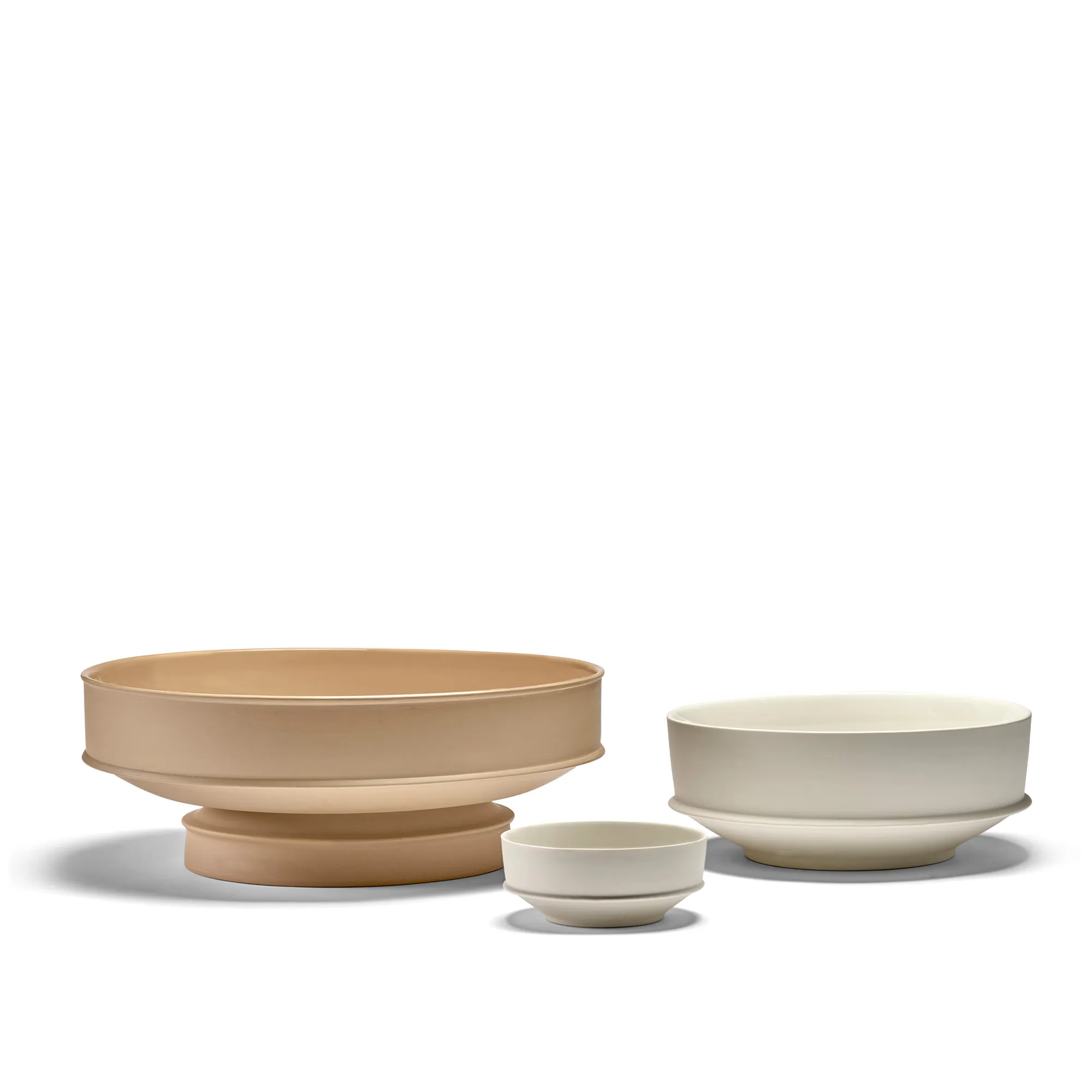 Raised Bowl Clay Dune