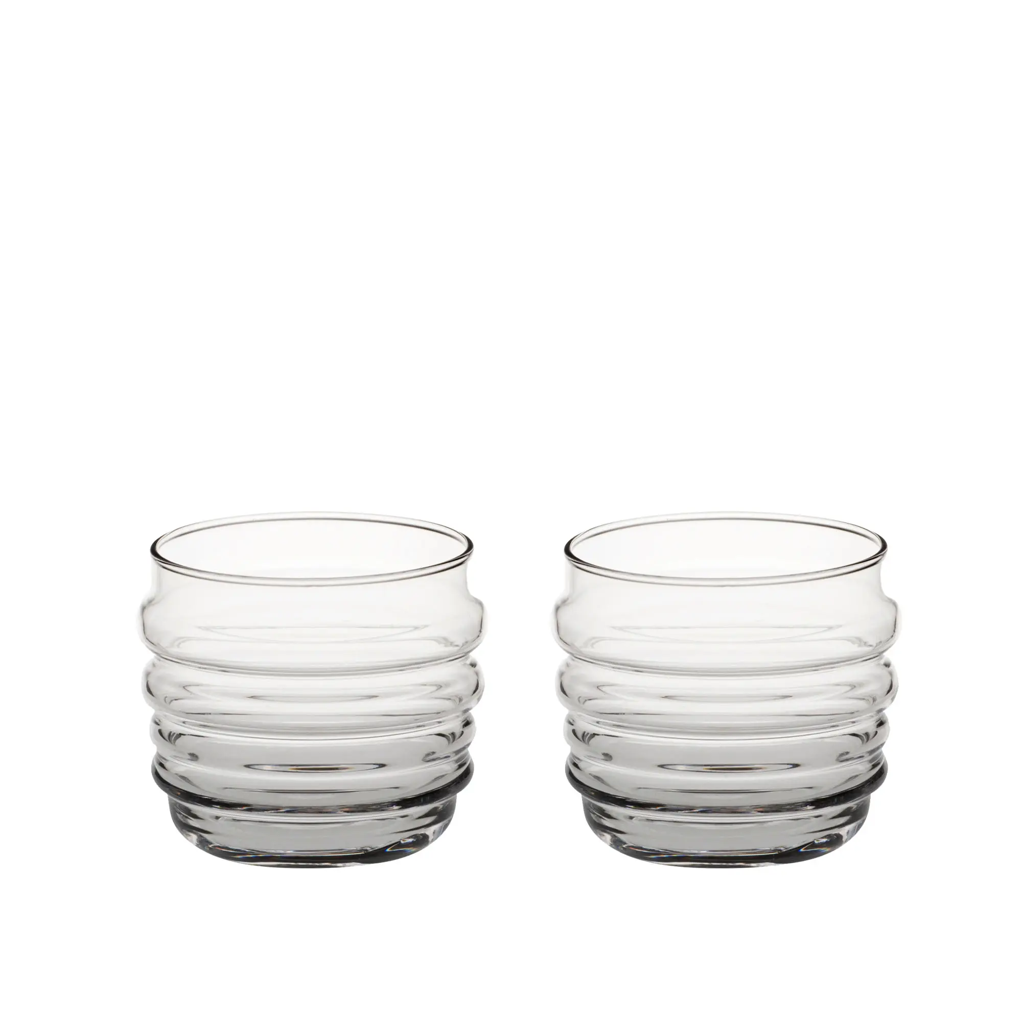 Sukat makkaralla tumbler 20 cl 2-pack clear