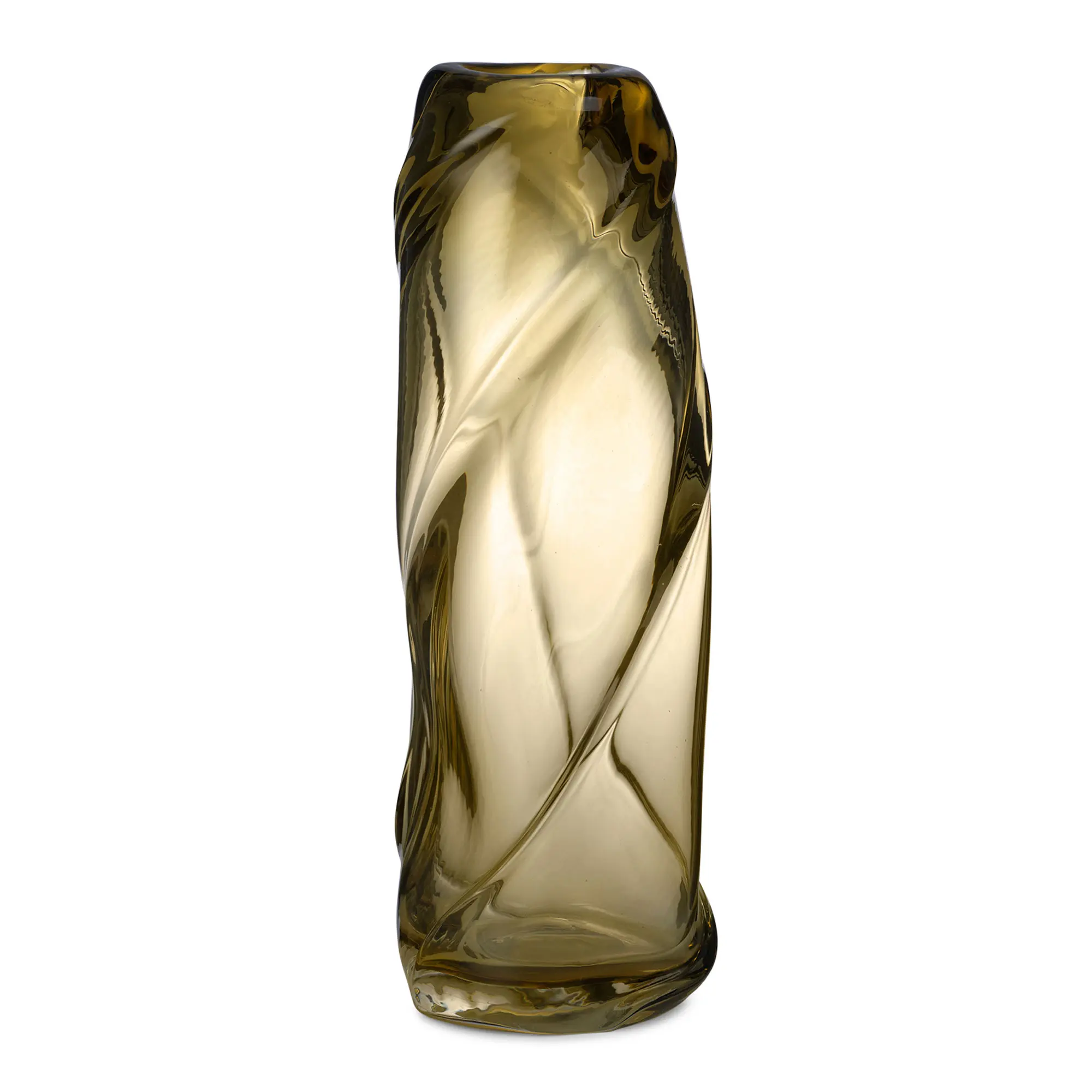 Water Swirl Vase