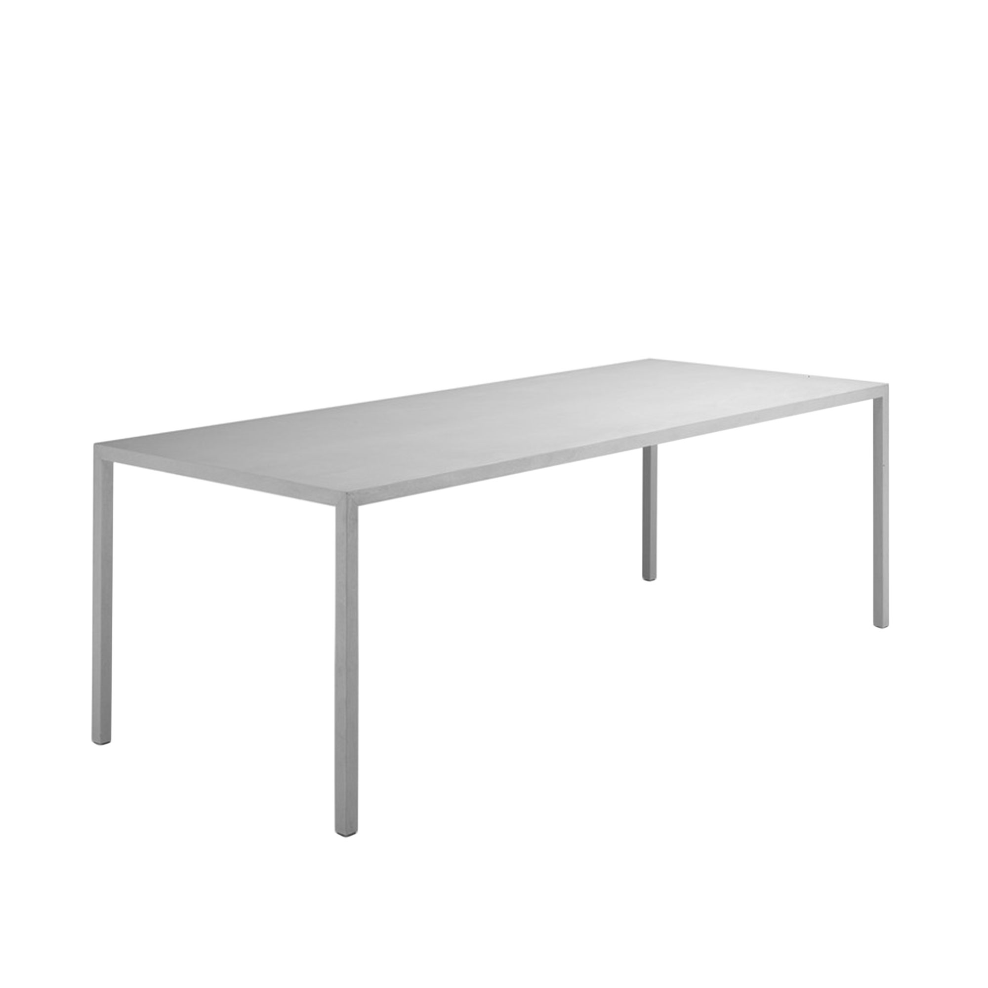 MDF Italia - Tense Material Table, 90x220, Reconstructed Stone - Matbord