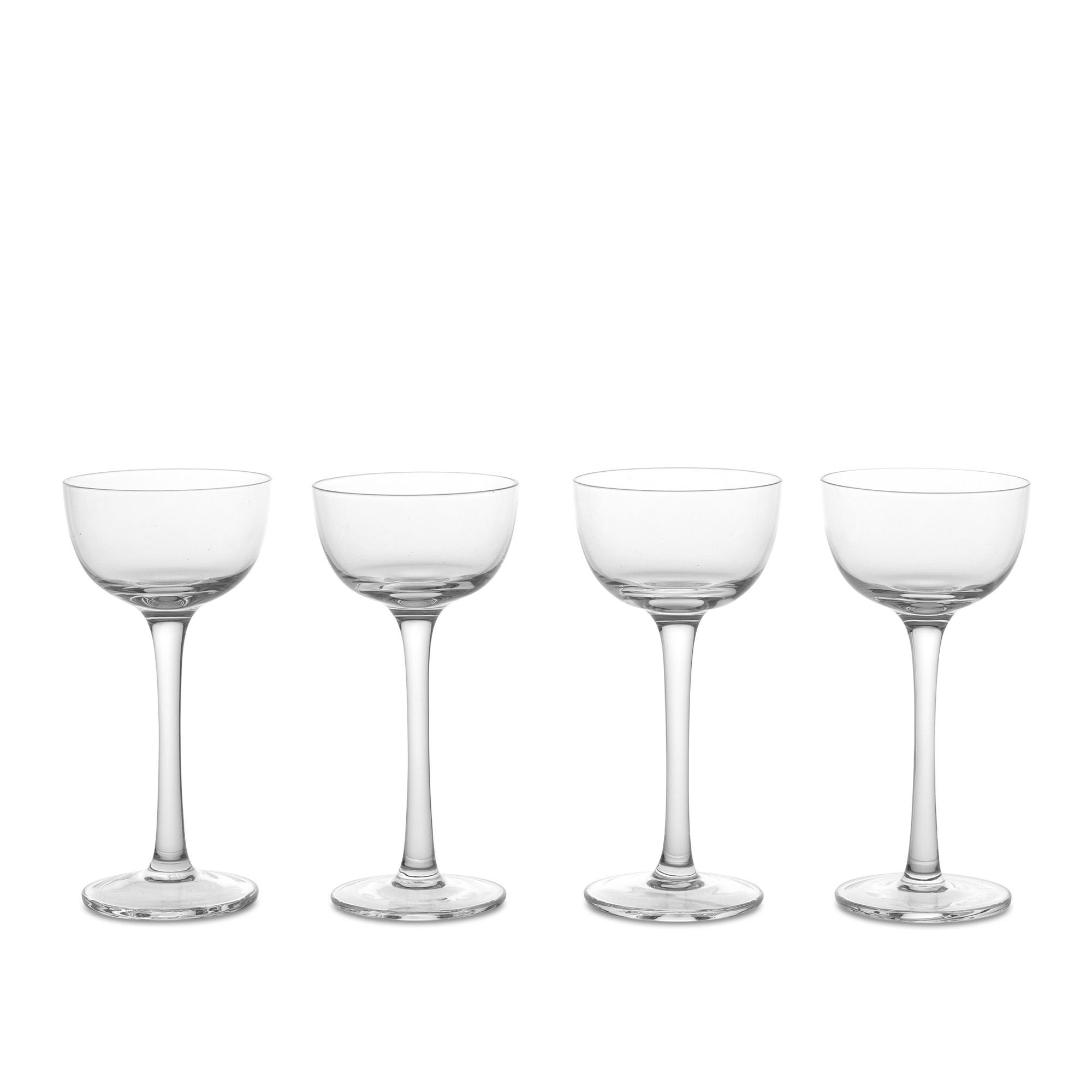 Ferm Living - Host Clear likörglas 4-pack - Drinkglas
